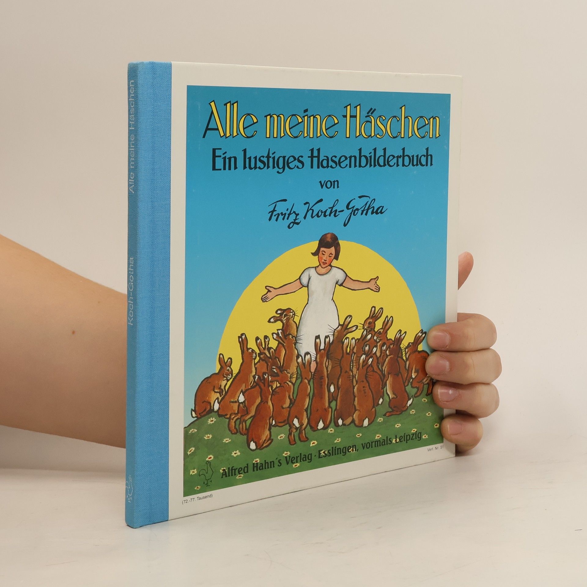 Fritz Koch-Gotha Alle meine Häschen