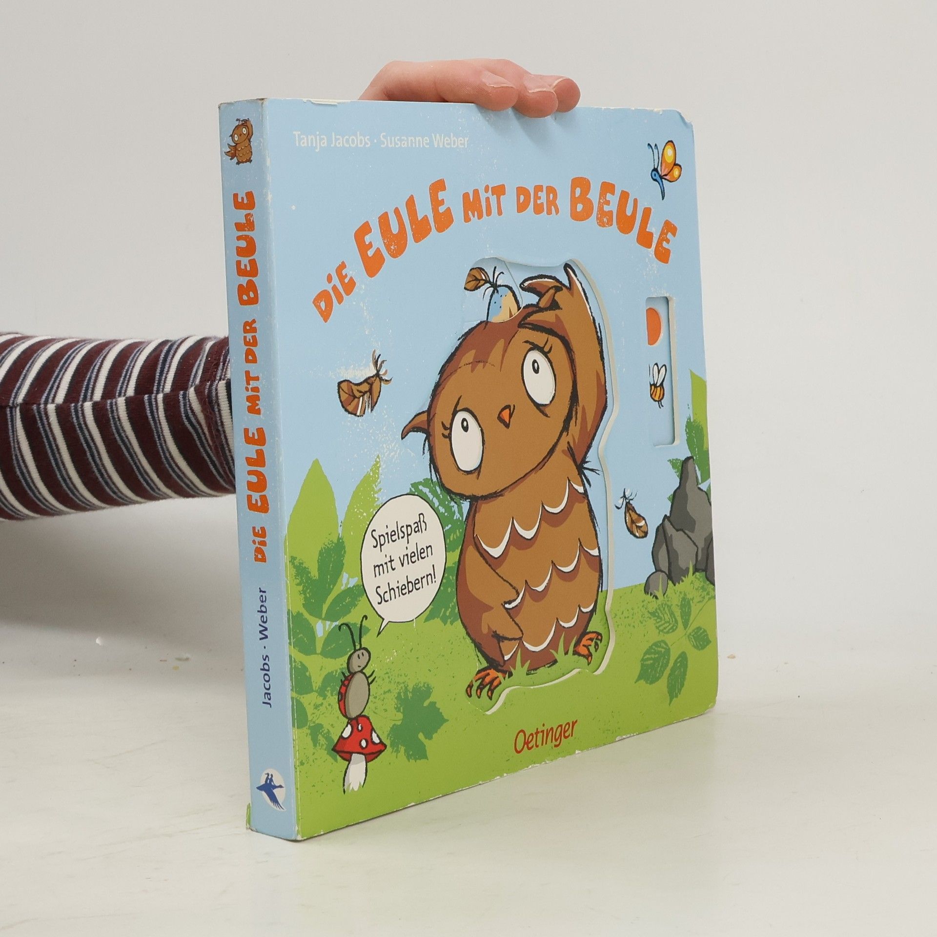 Tanja Jacobs Die Eule mit der Beule