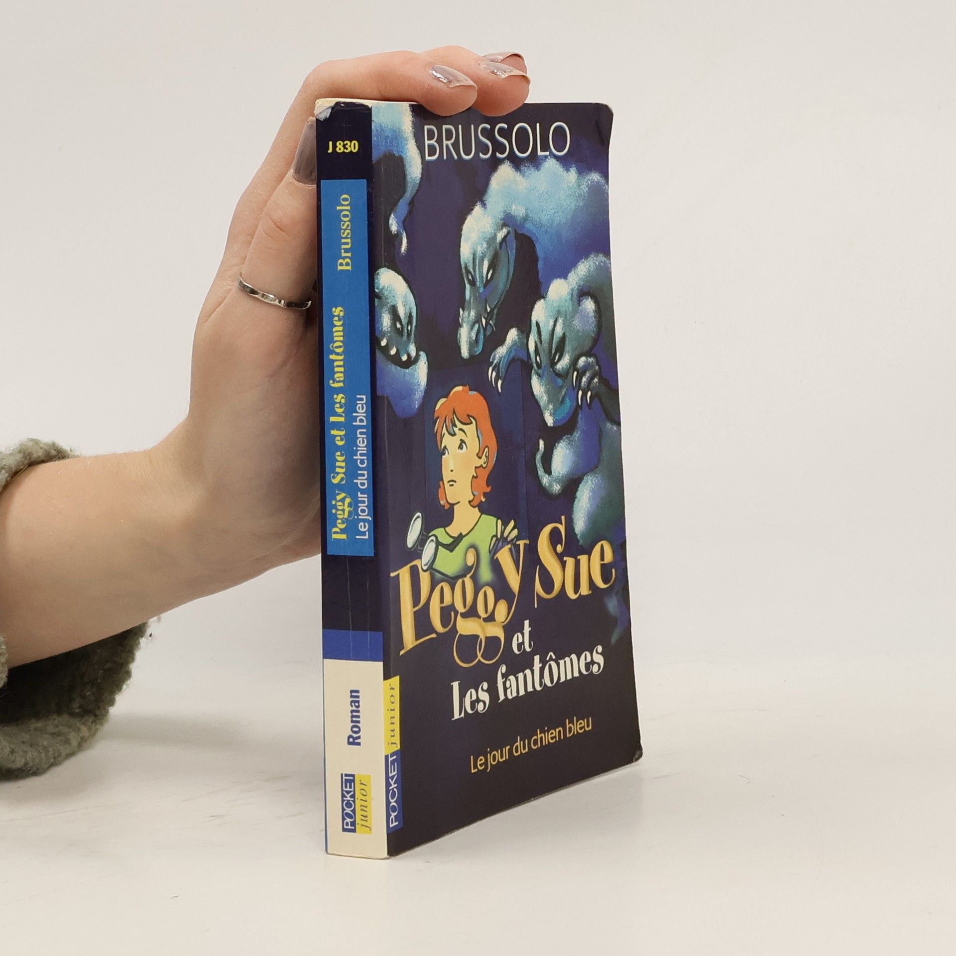 Peggy Sue et Les fantômes. Le jour du chien bleu