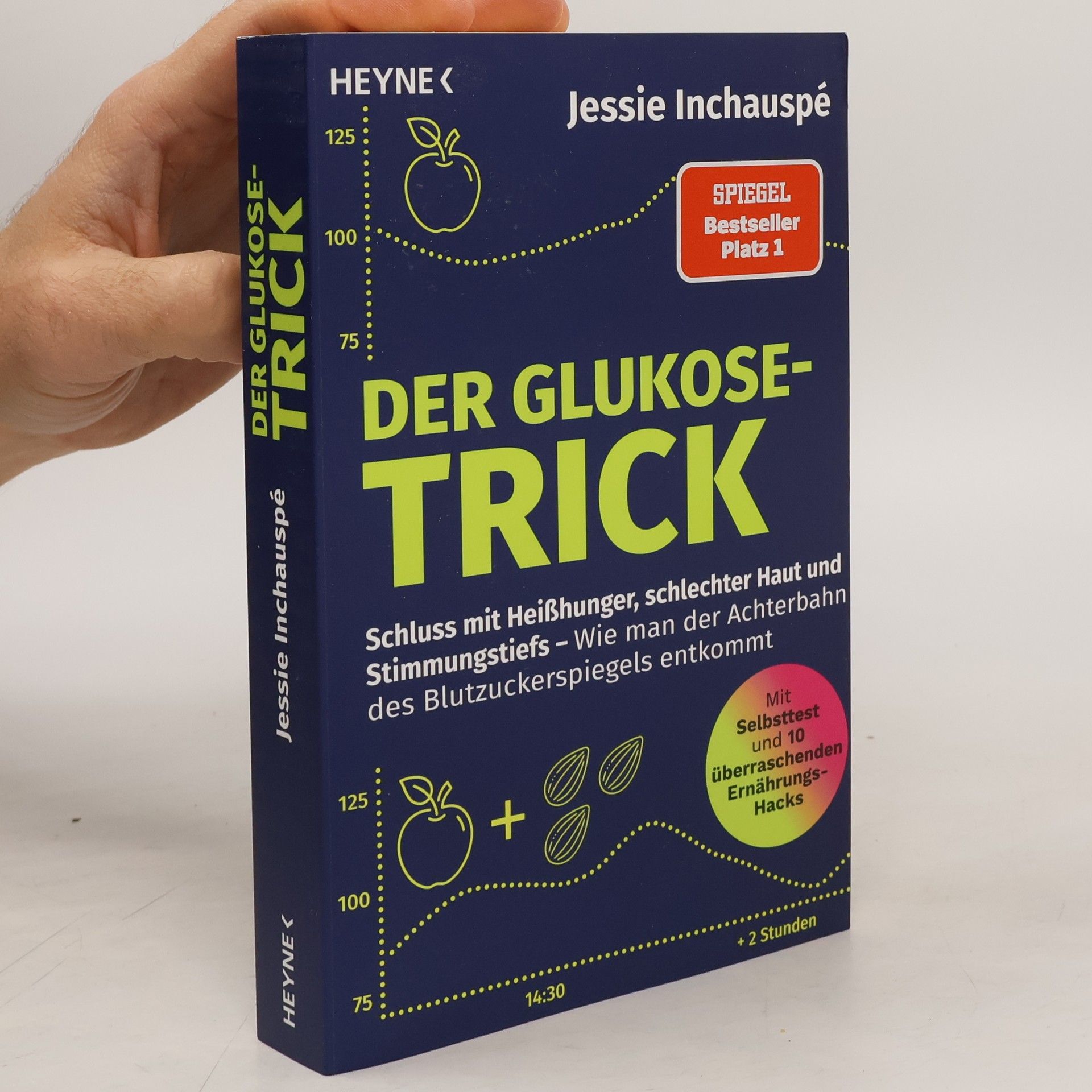 Jessie Inchauspé Der Glukose-Trick