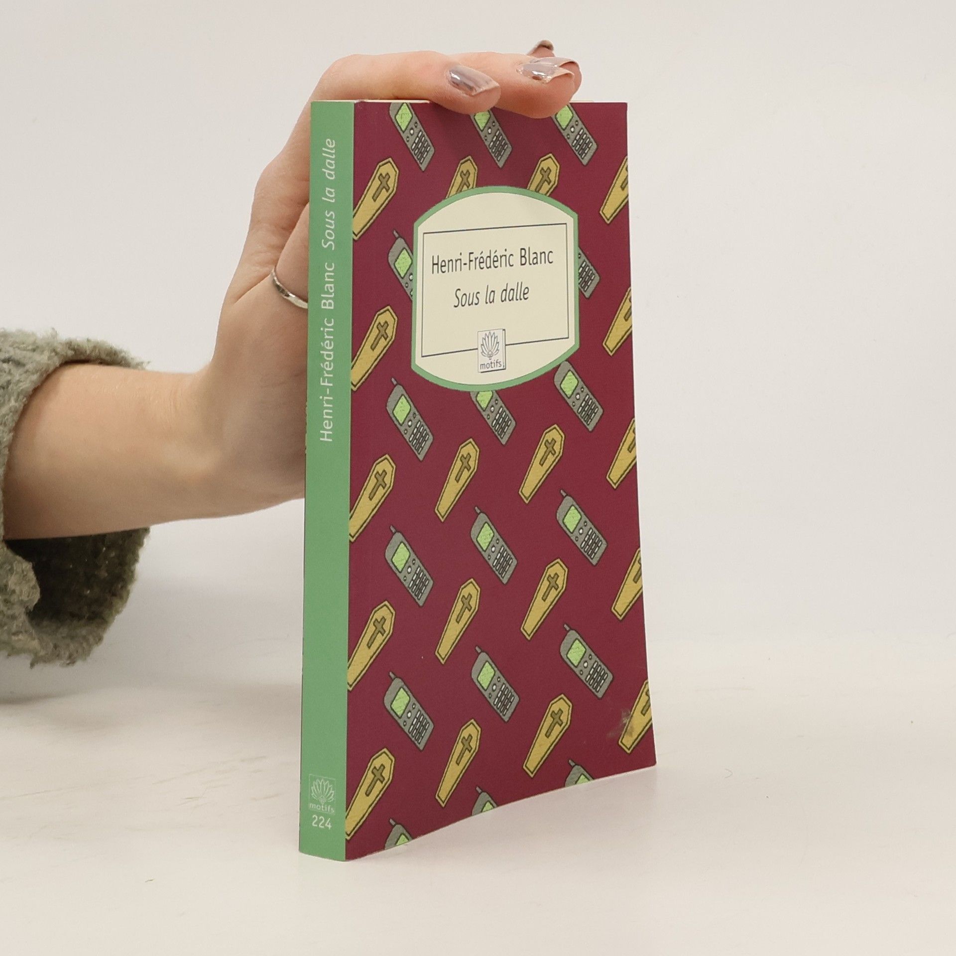 Henri-Frédéric Blanc Sous la dalle