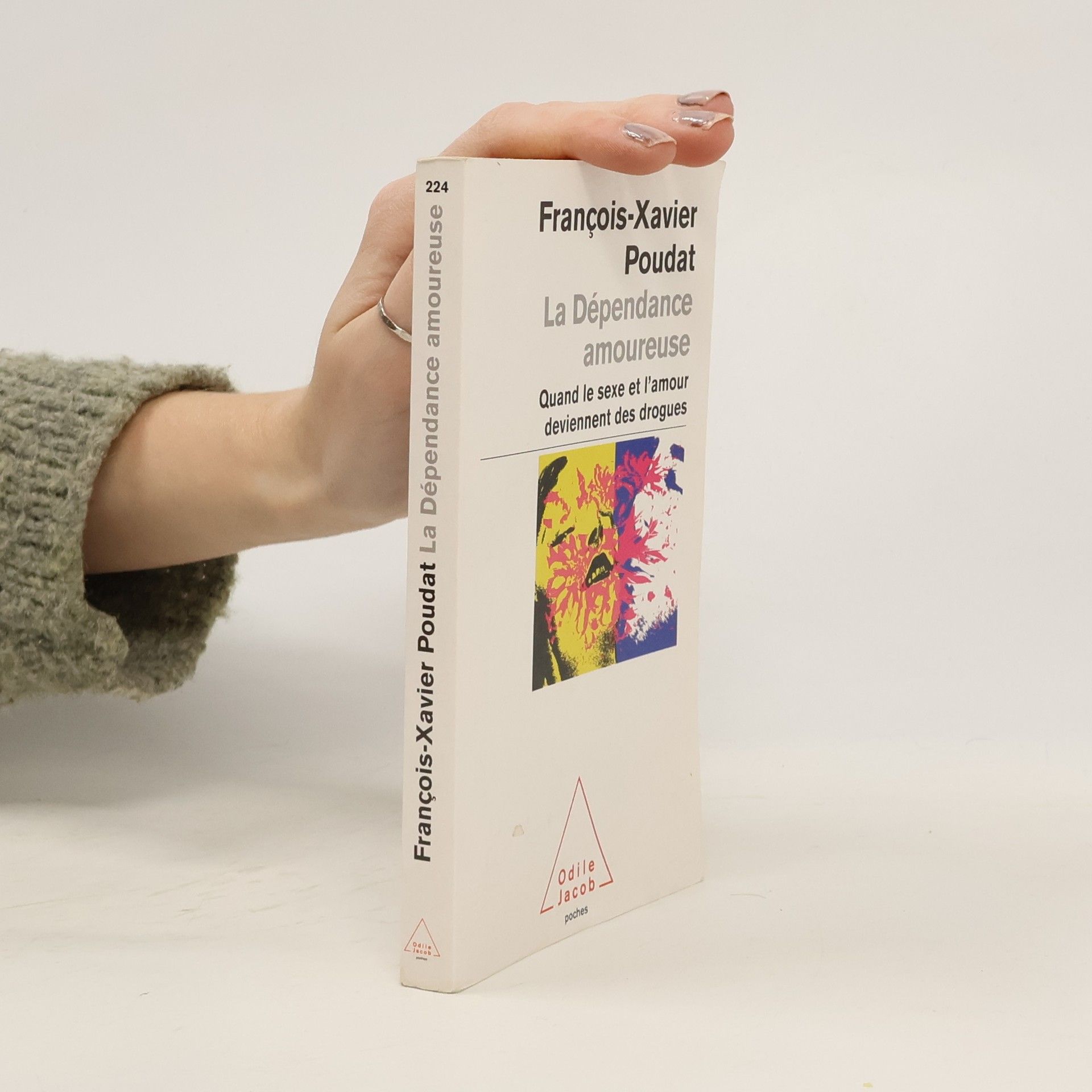François-Xavier Poudat La Dépendance amoureuse