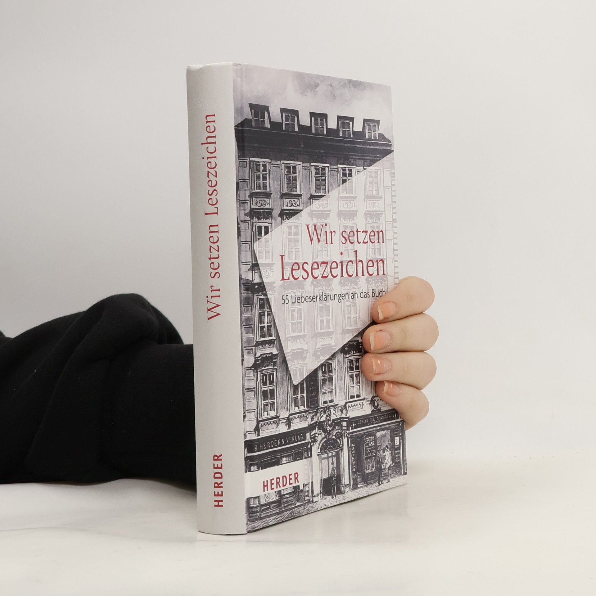 Tobias Mayer Wir setzen Lesezeichen