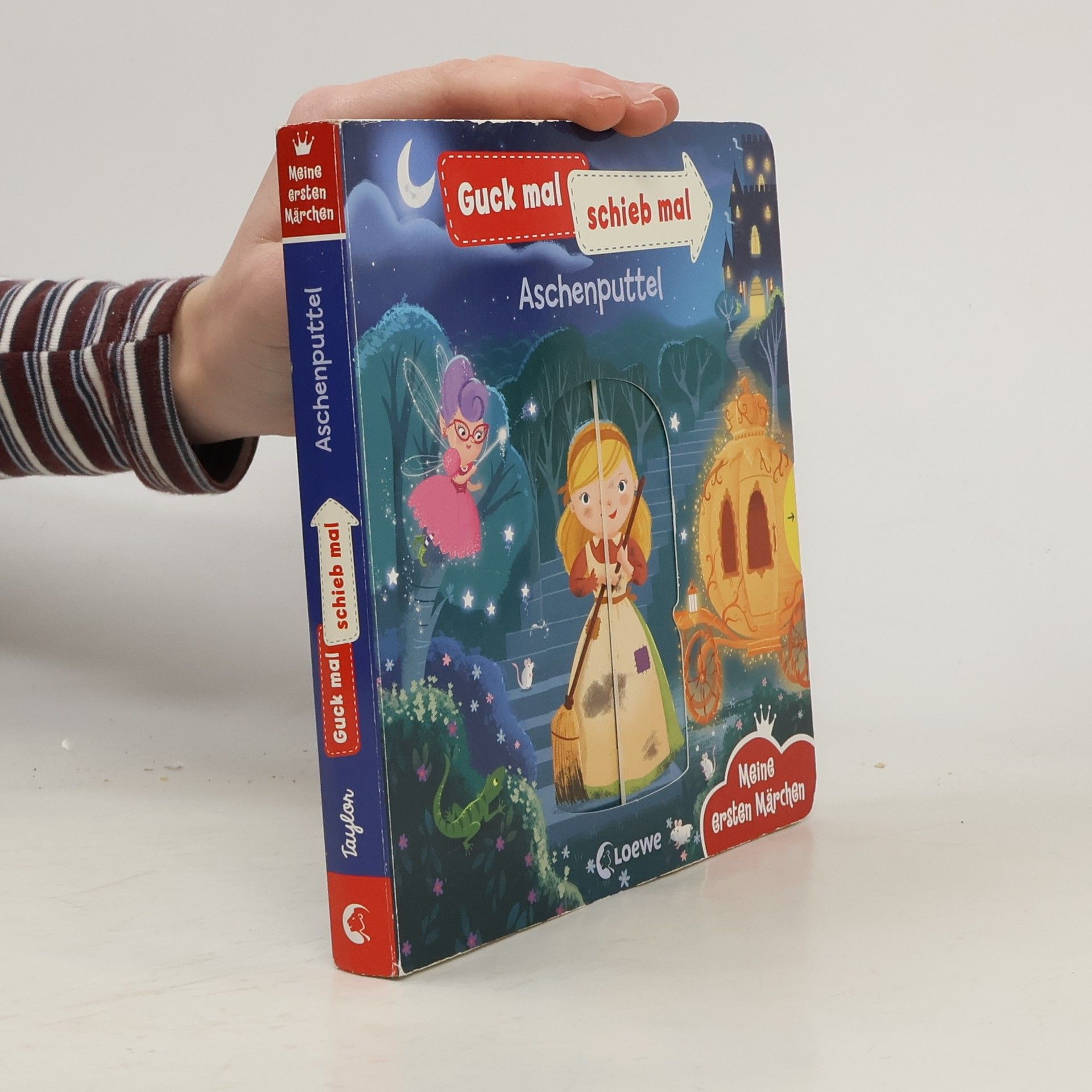 Susanne Weber-Will Guck mal, schieb mal - Aschenputtel