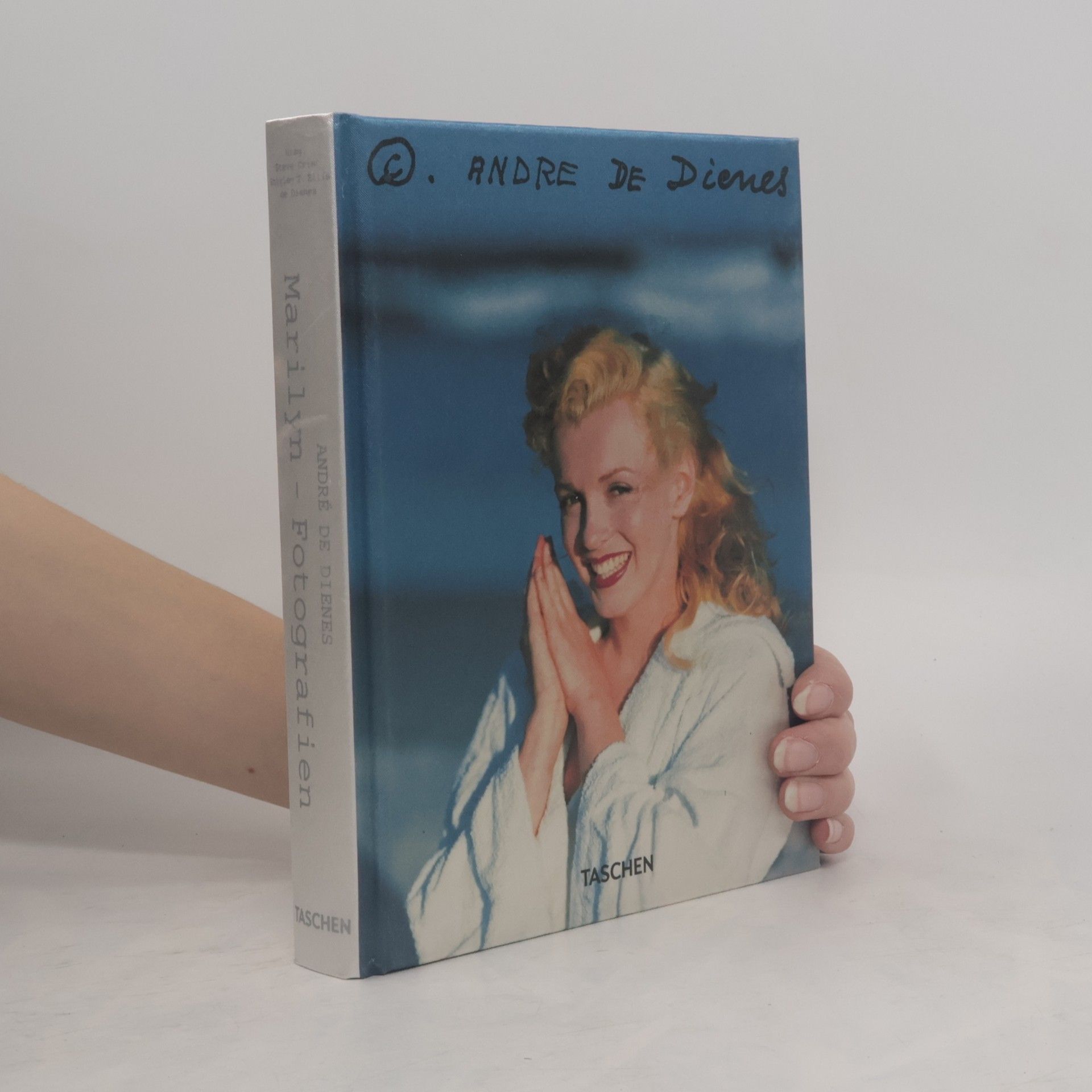 André de Dienes Marilyn