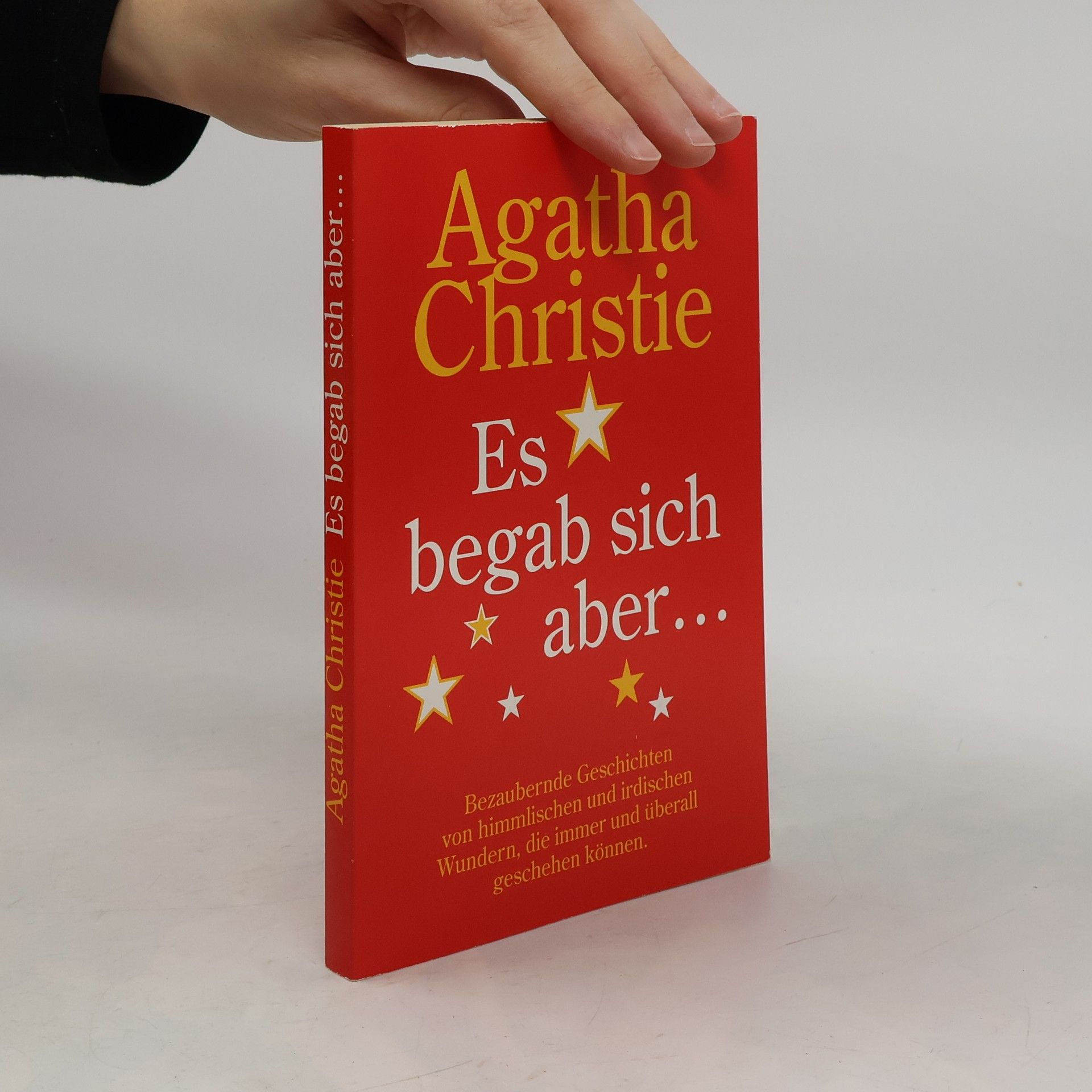 Agatha Christie Es begab sich aber...
