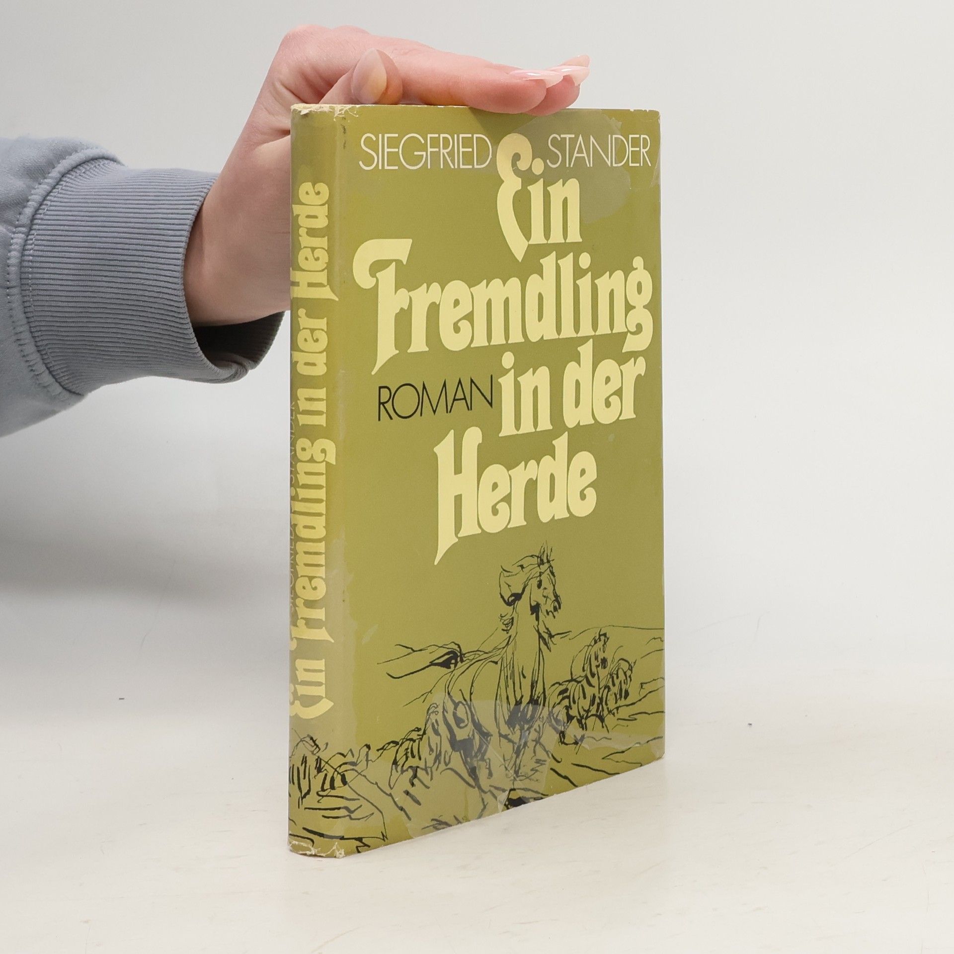 Ein Fremdling in der Herde