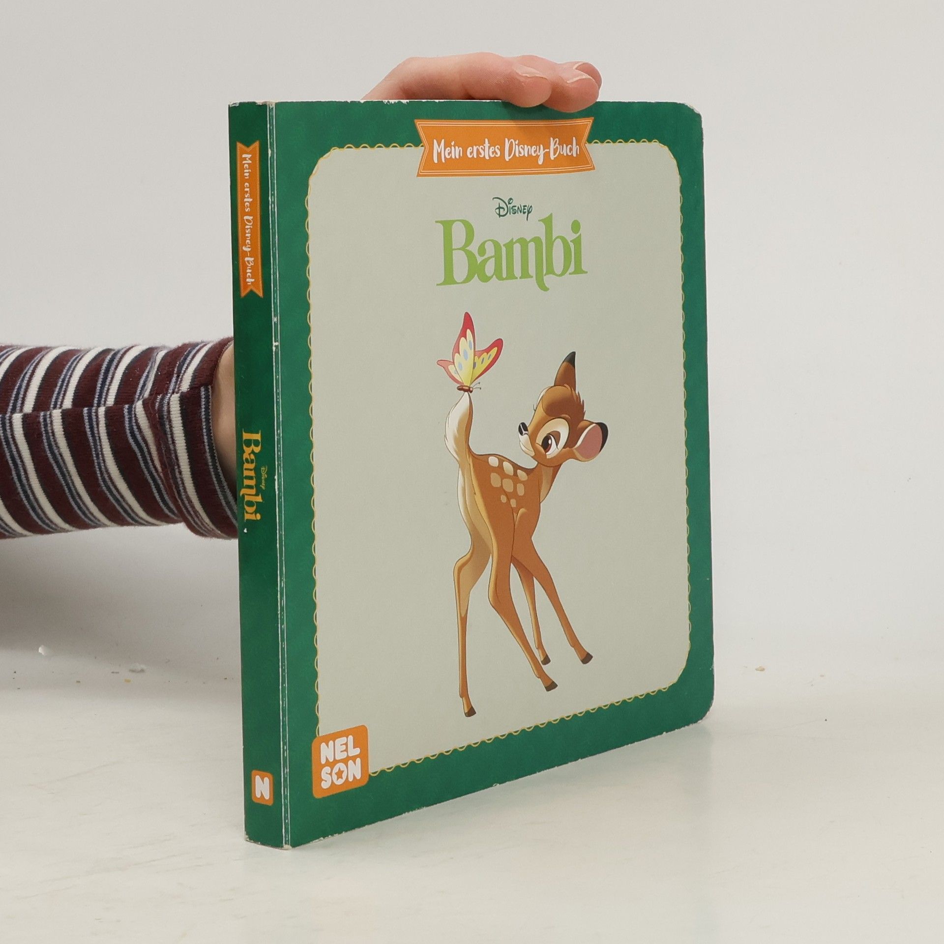 Nelson Verlag Disney Pappenbuch: Bambi