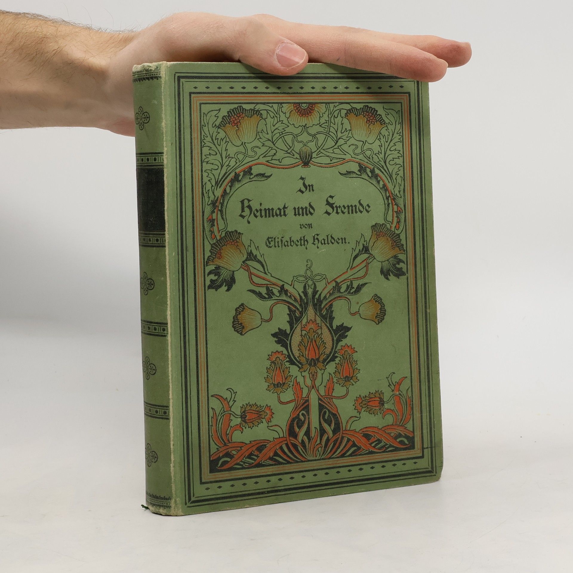 Elisabeth Halden In Heimat und Fremde