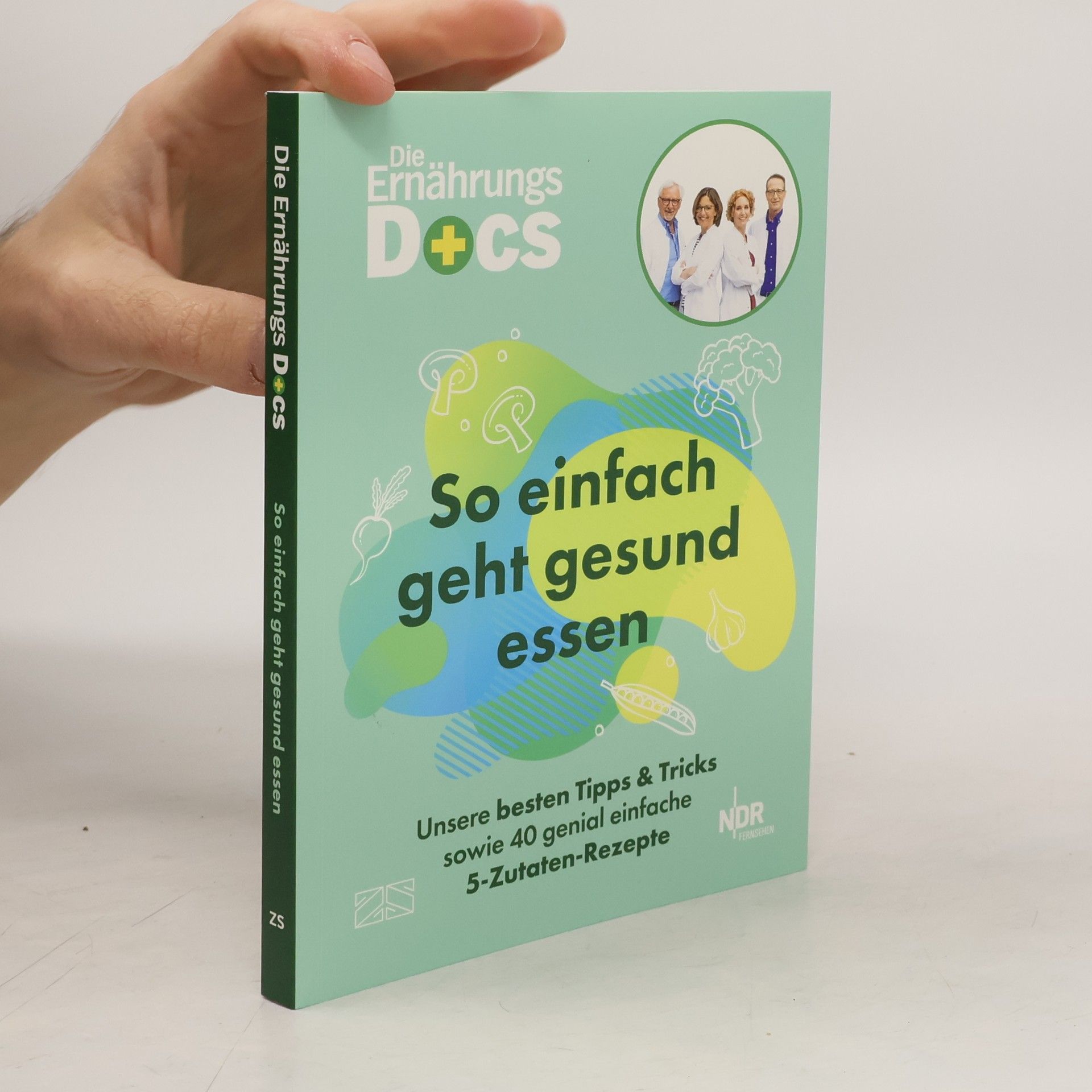 Matthias Riedl Die Ernährungs Docs. So einfach geht gesund essen