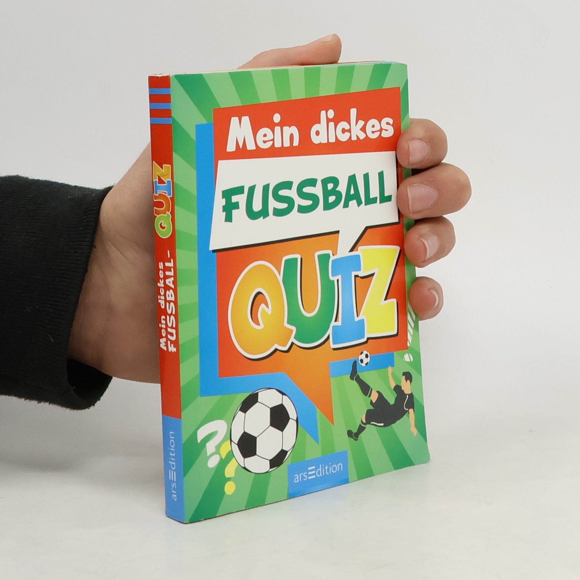 Theo Grünewald Mein dickes Fussball-Quiz