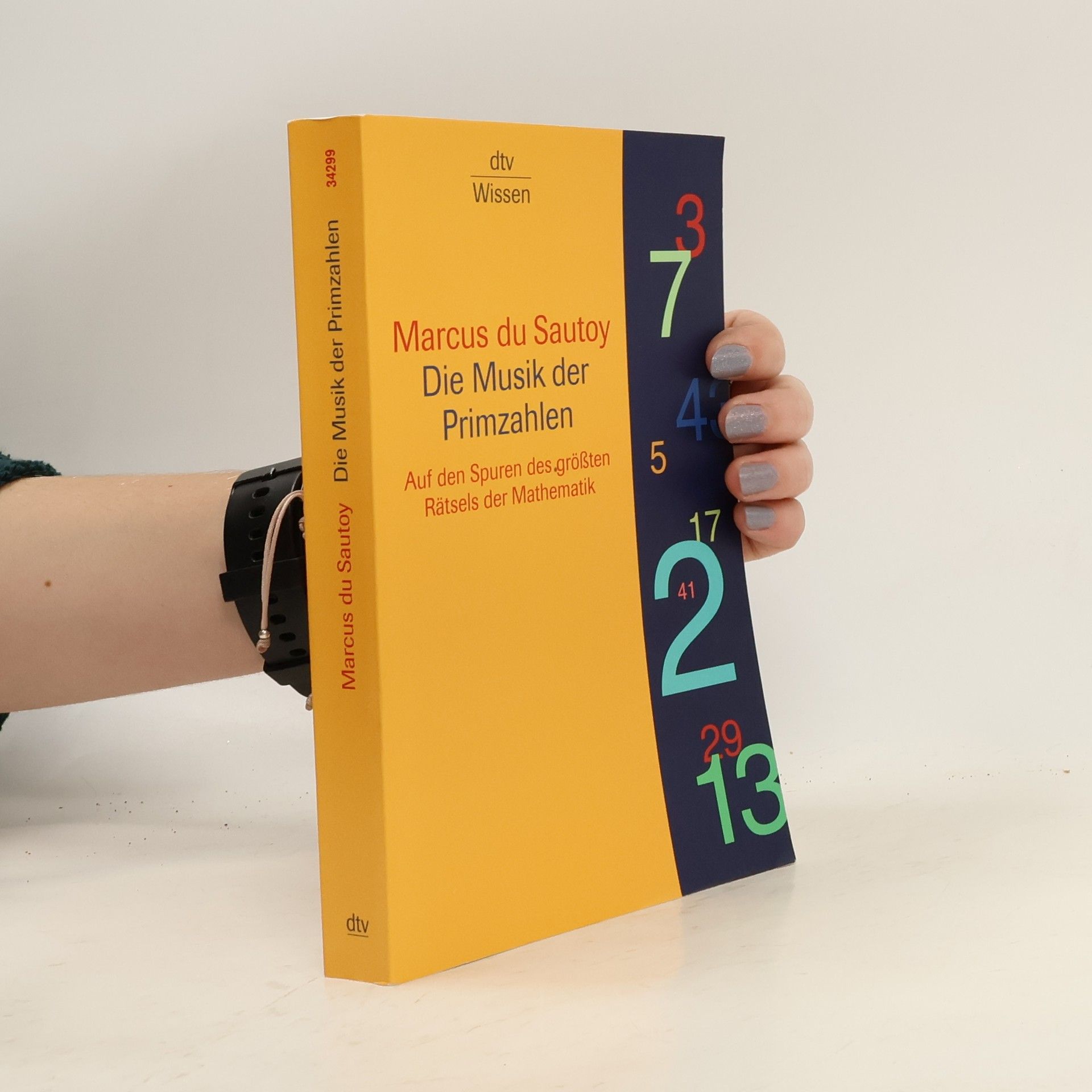 Marcus du Sautoy Die Musik der Primzahlen