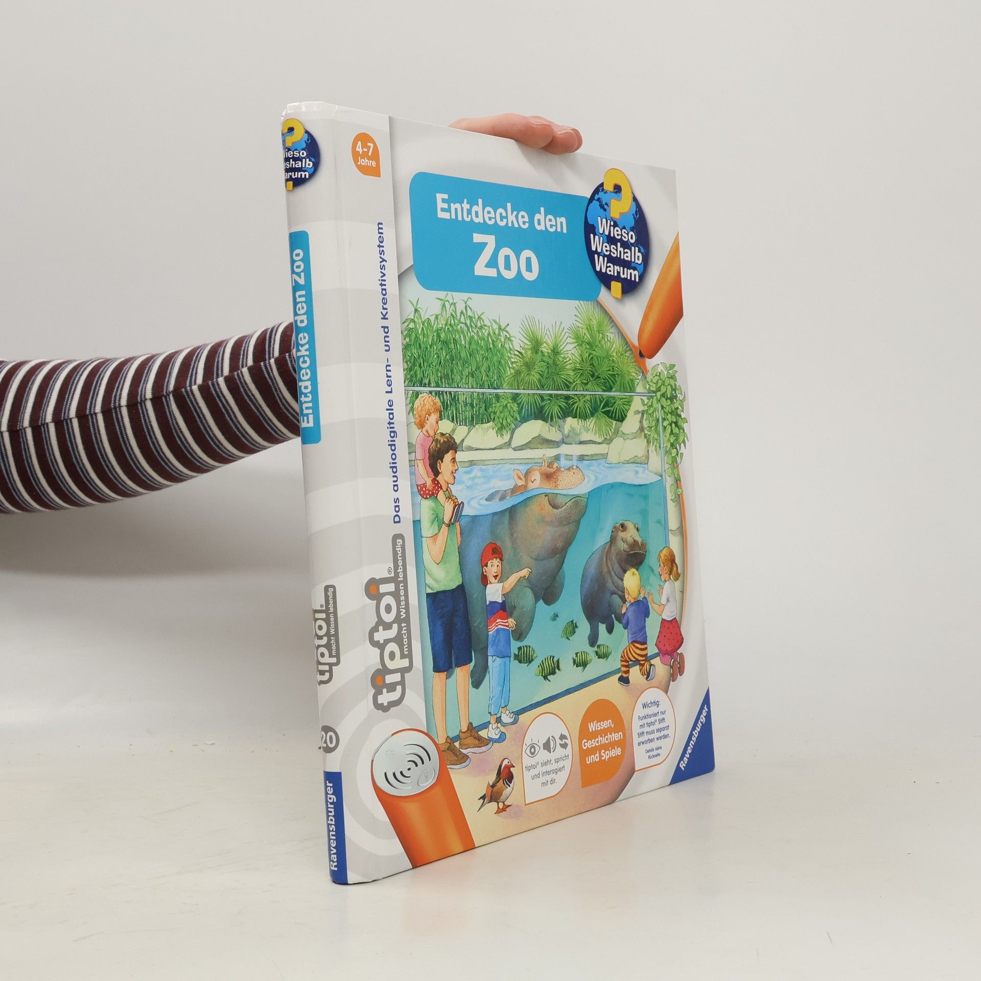 Constanze Schargan Entdecke den Zoo