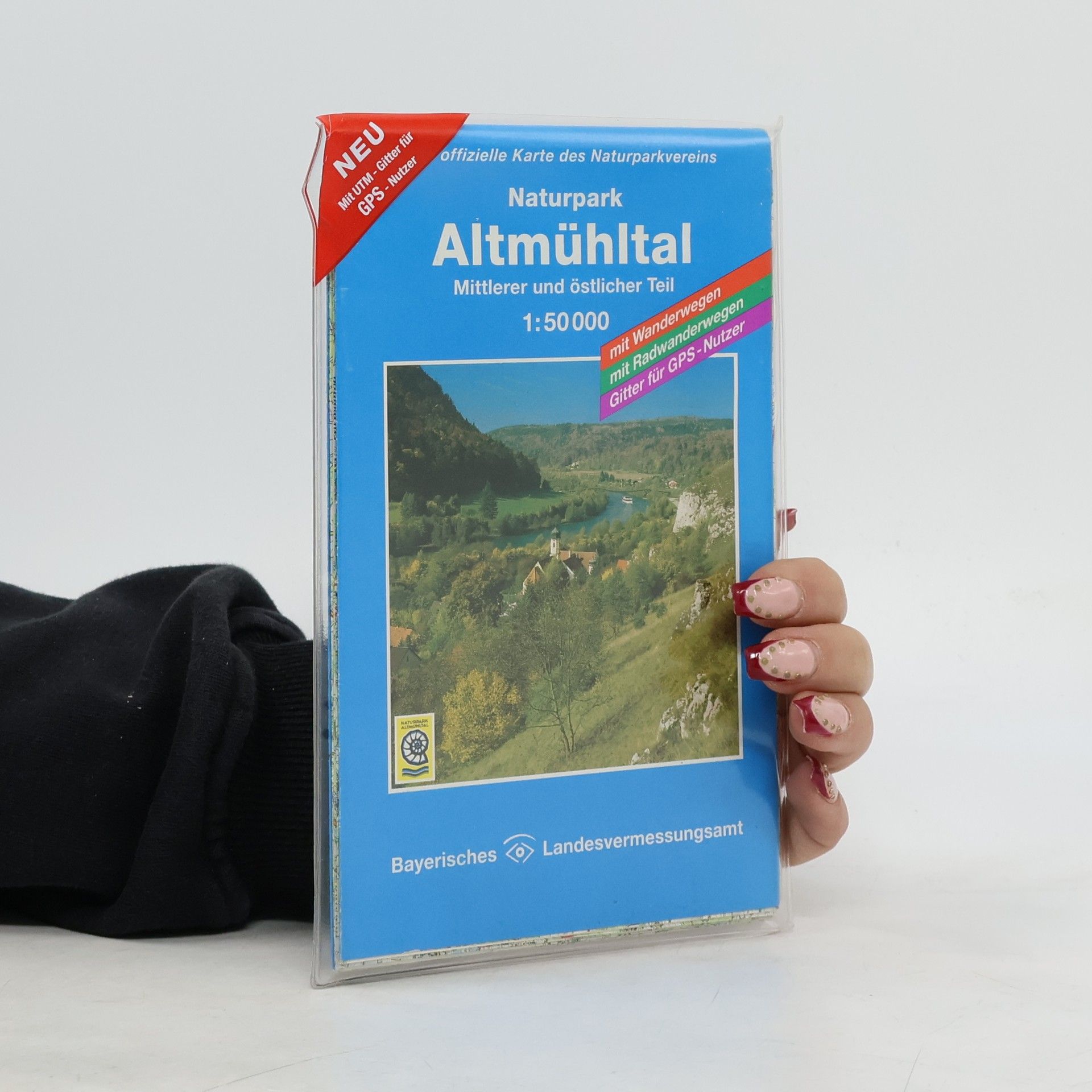 Autorenkollektiv Naturpark Altmühltal 1:50 000