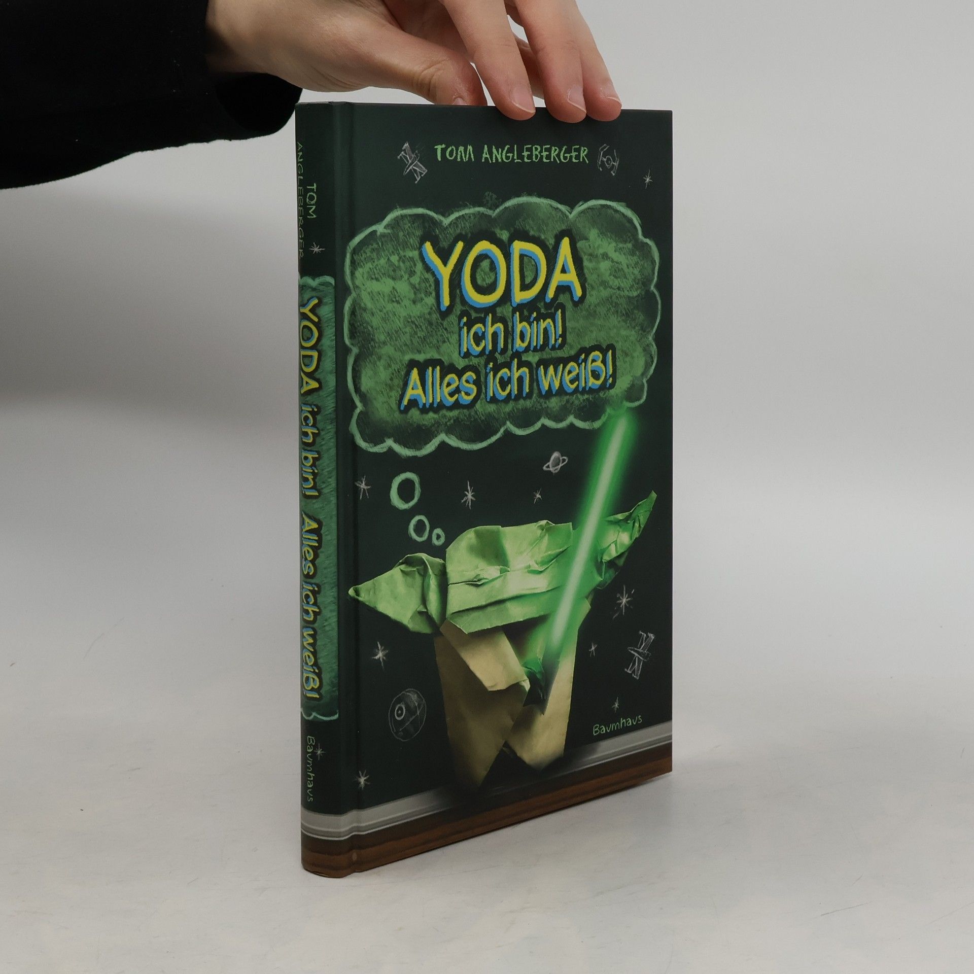 Tom Angleberger Yoda ich bin! Alles ich weiß!