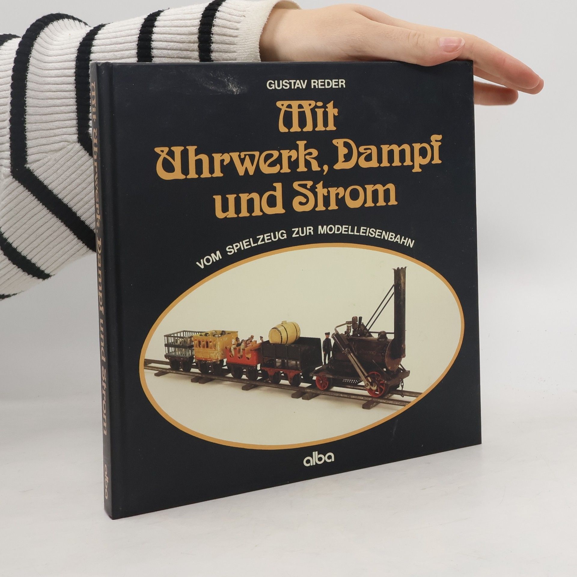 Gustav Reder Mit Uhrwerk, Dampf und Strom