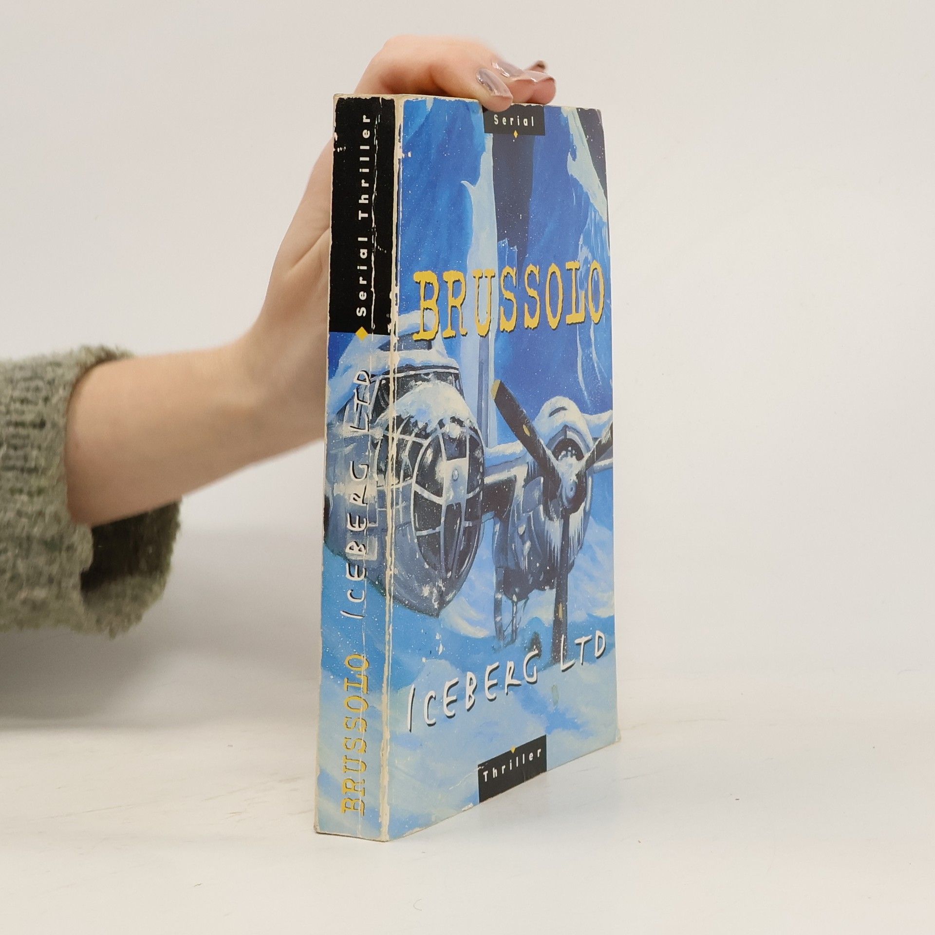 Serge Brussolo Iceberg Ltd