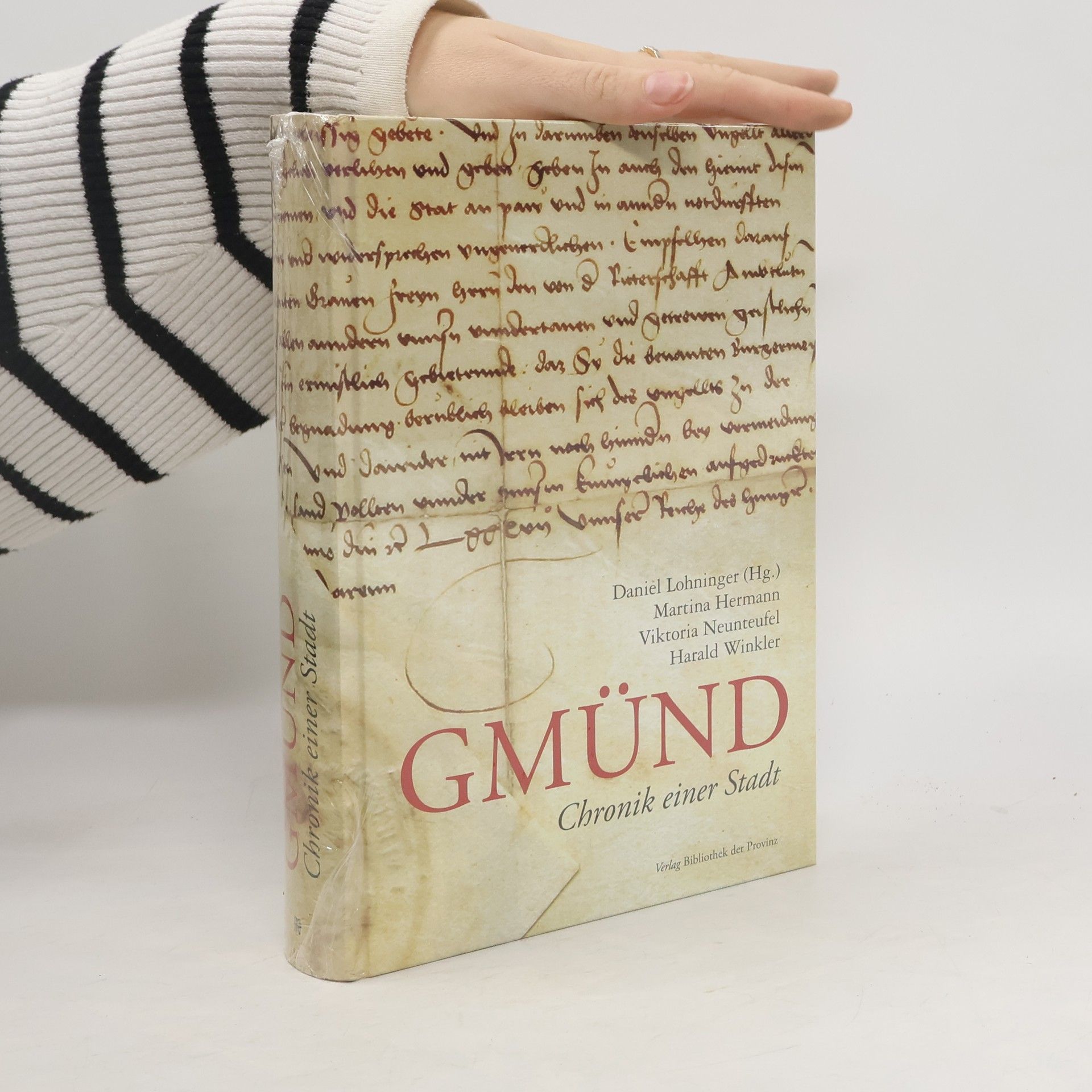 Daniel Lohninger Gmünd. Chronik einer Stadt