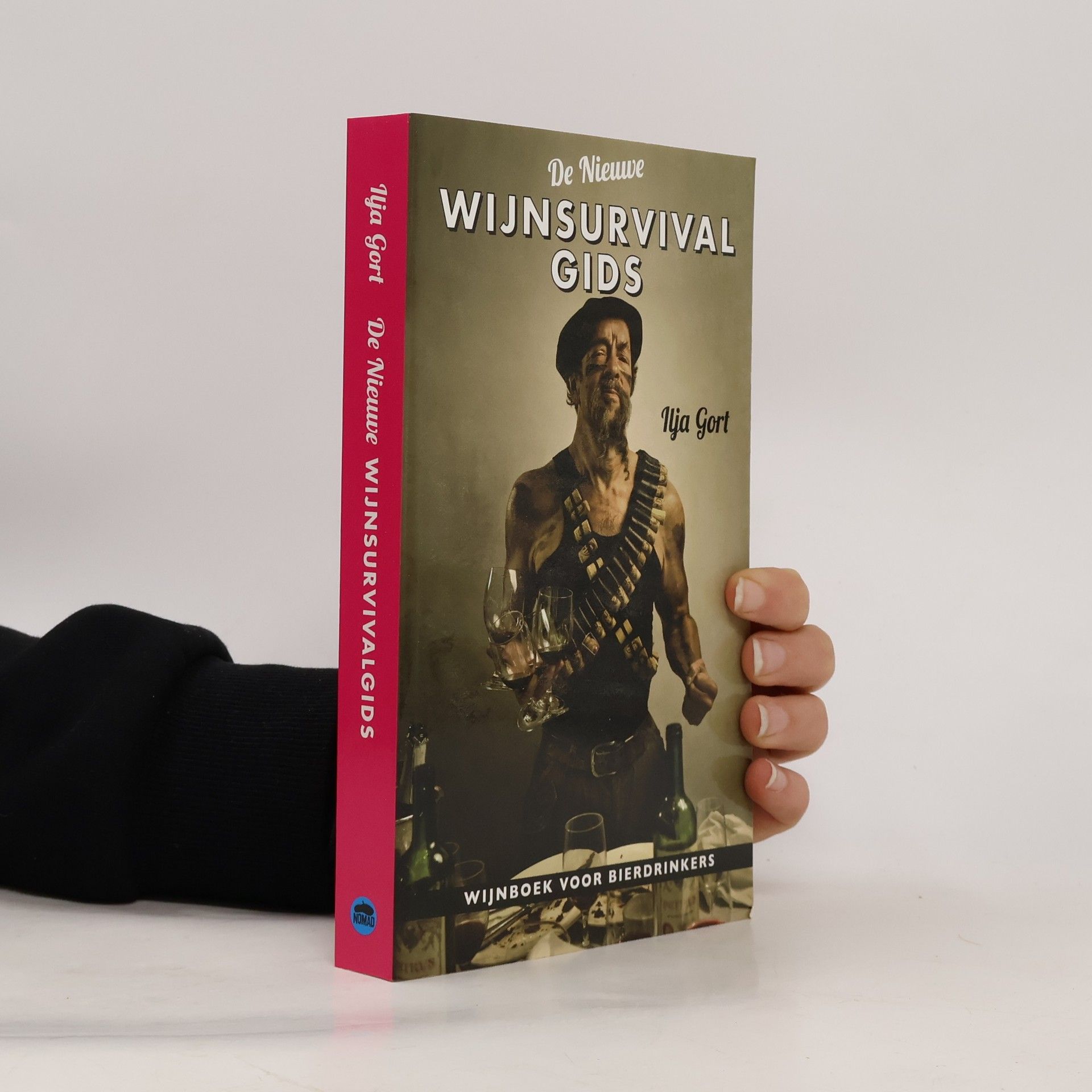 Caroline d'Hollosy De nieuwe wijnsurvivalgids