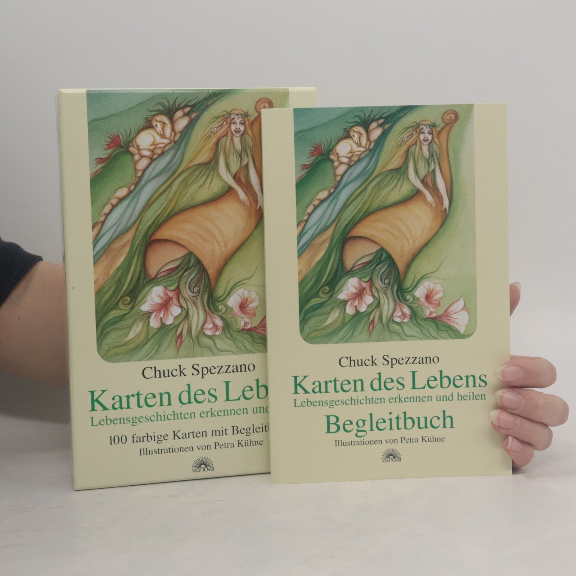 Chuck Spezzano Karten des Lebens