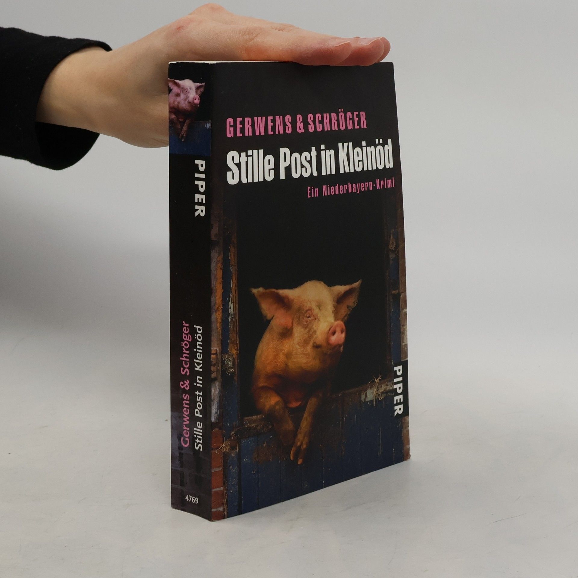 Katharina Gerwens Stille Post in Kleinöd