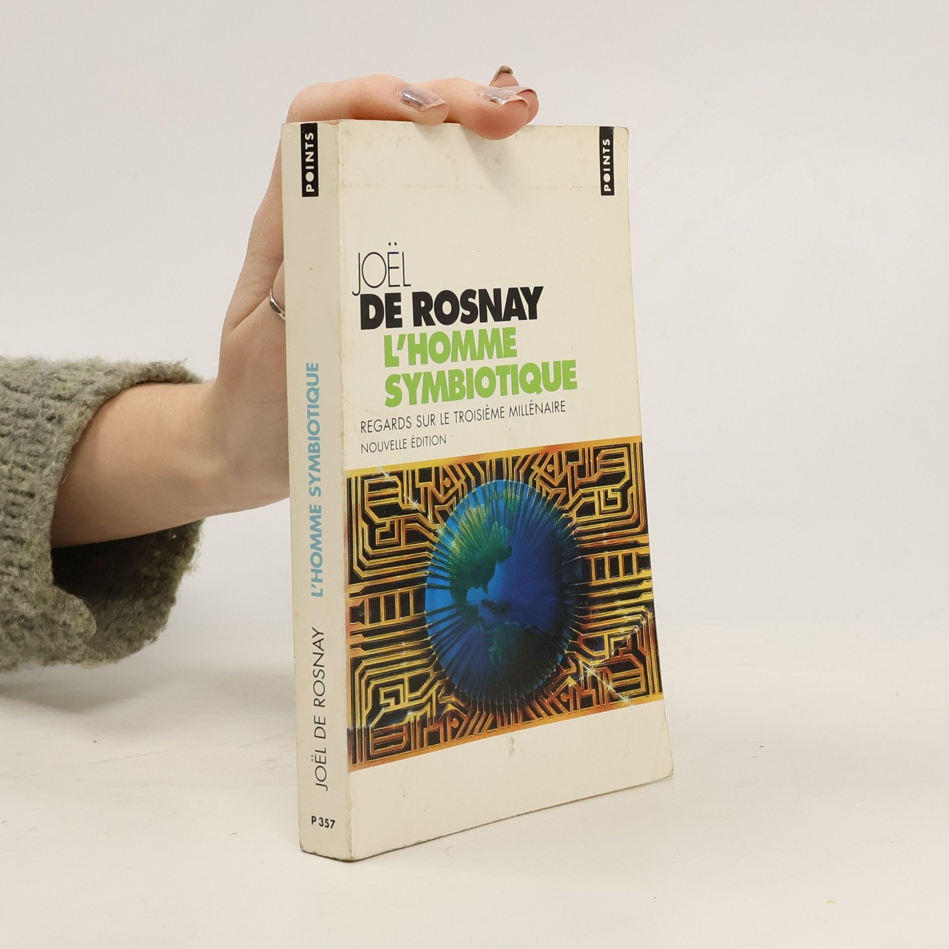 Joël de Rosnay Points: L'homme symbiotique