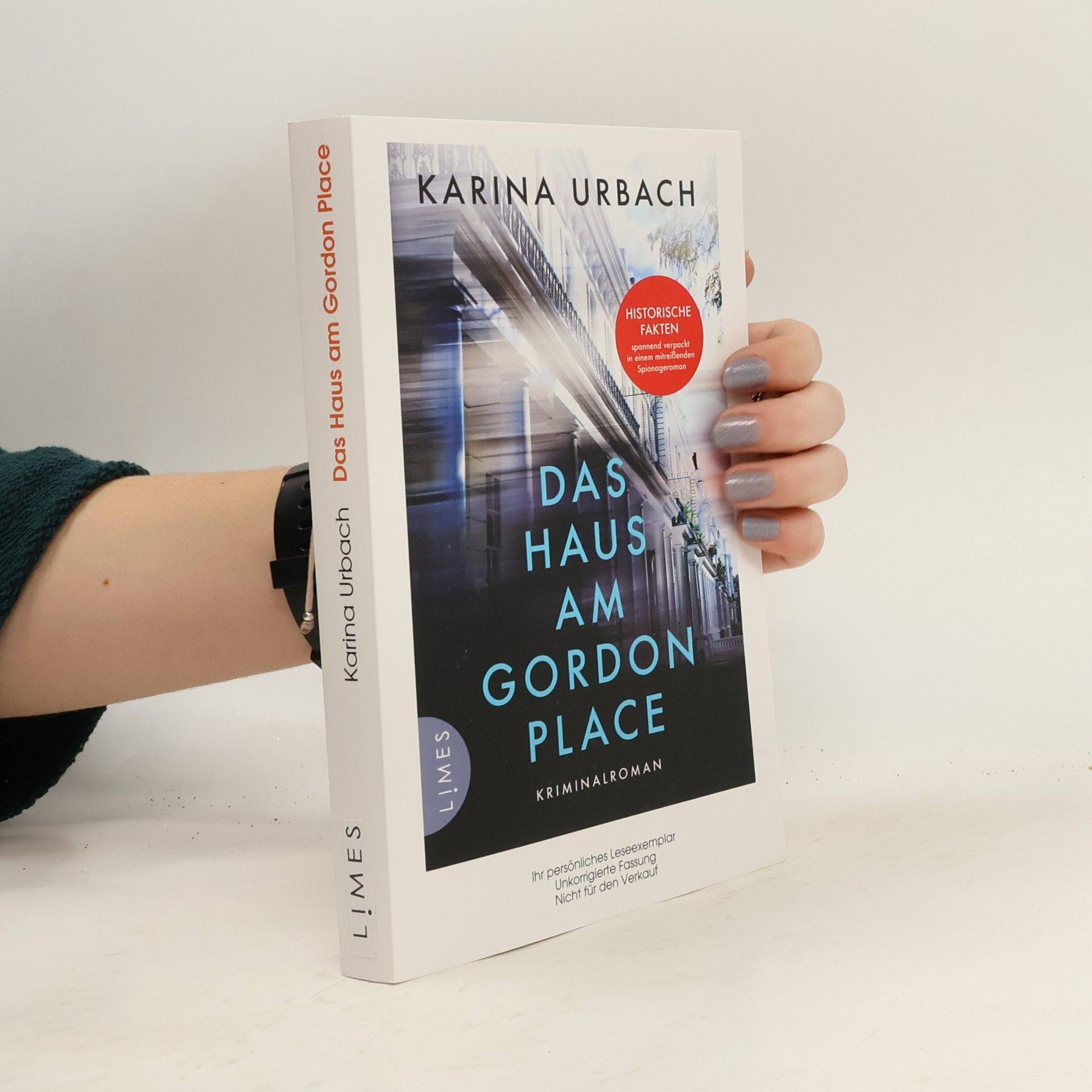 Karina Urbach Das Haus am Gordon Place