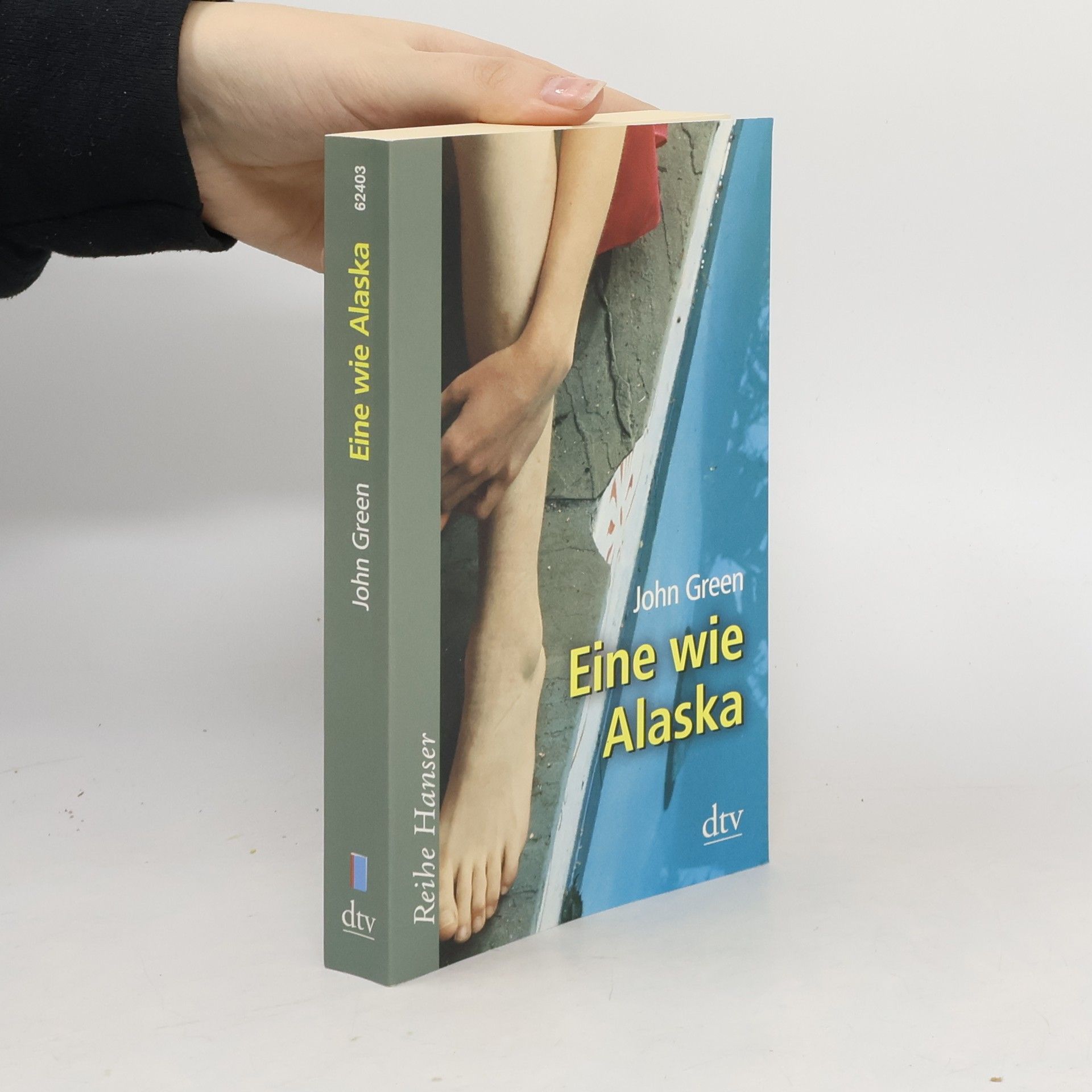 John Green Eine wie Alaska