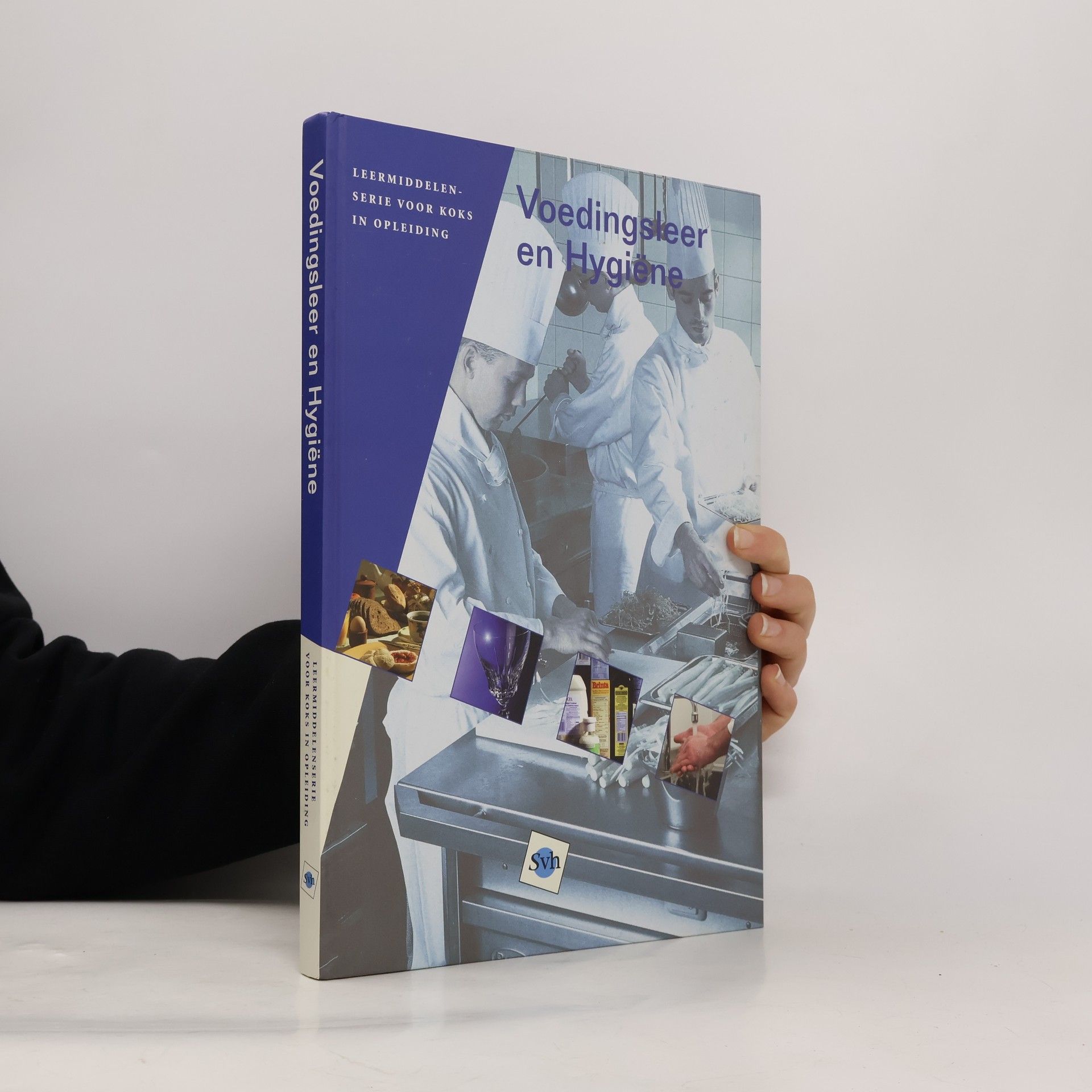 Leermiddelen-serie voor koks in opleiding: Voedingsleer en hygiëne