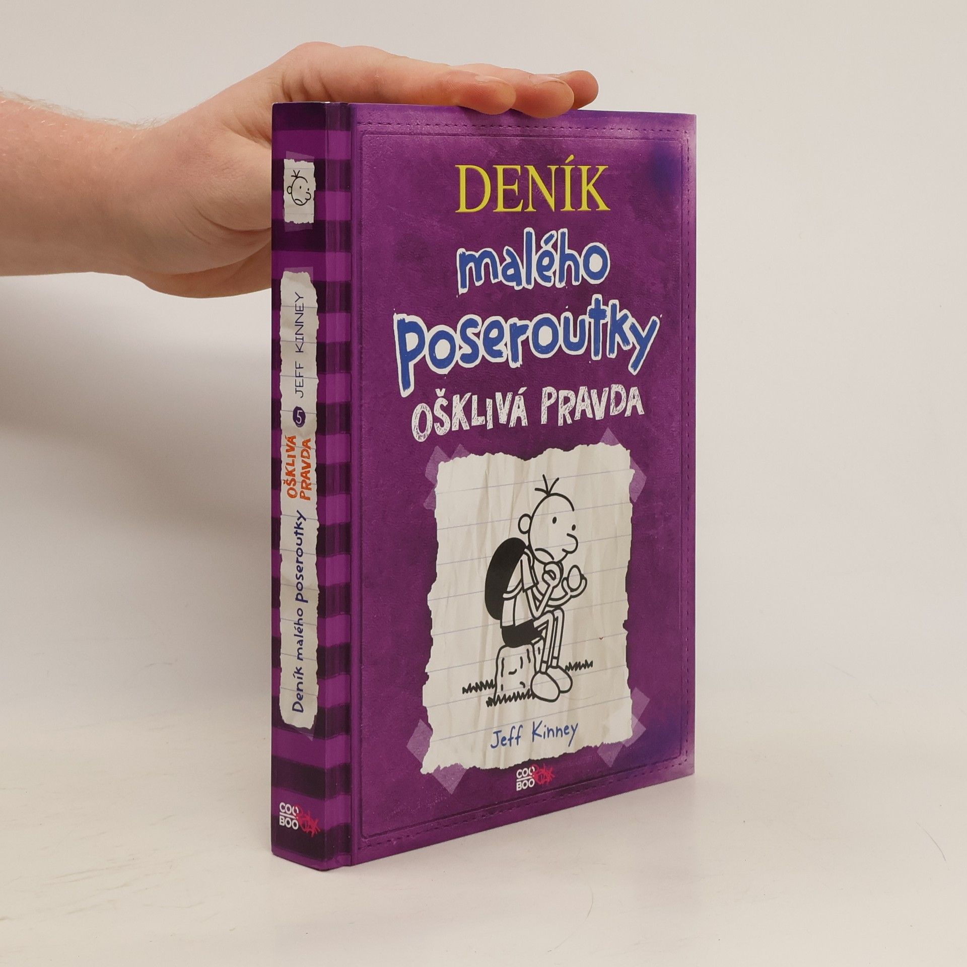 Jeff Kinney Deník malého poseroutky 5. Ošklivá pravda