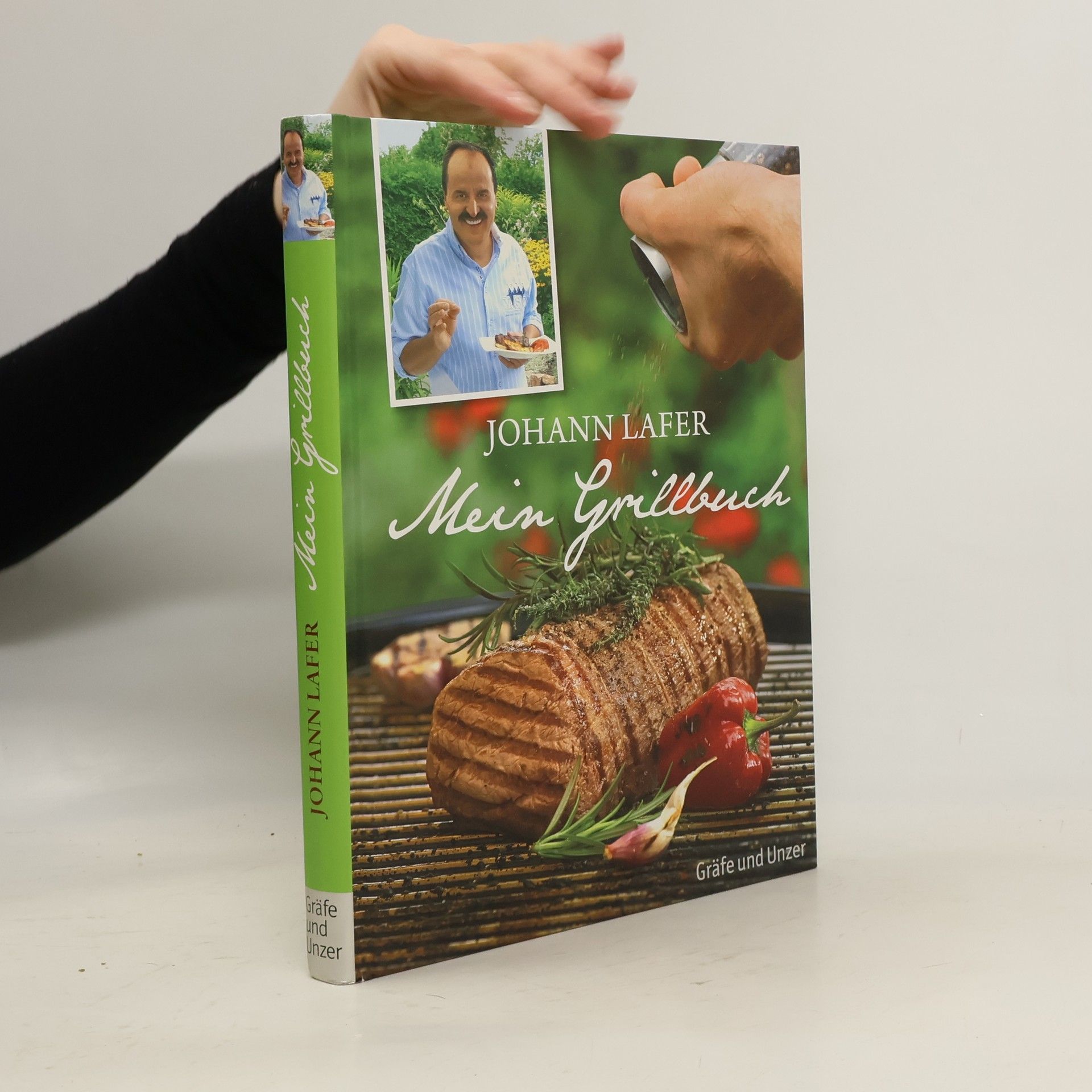 Johann Lafer Mein Grillbuch