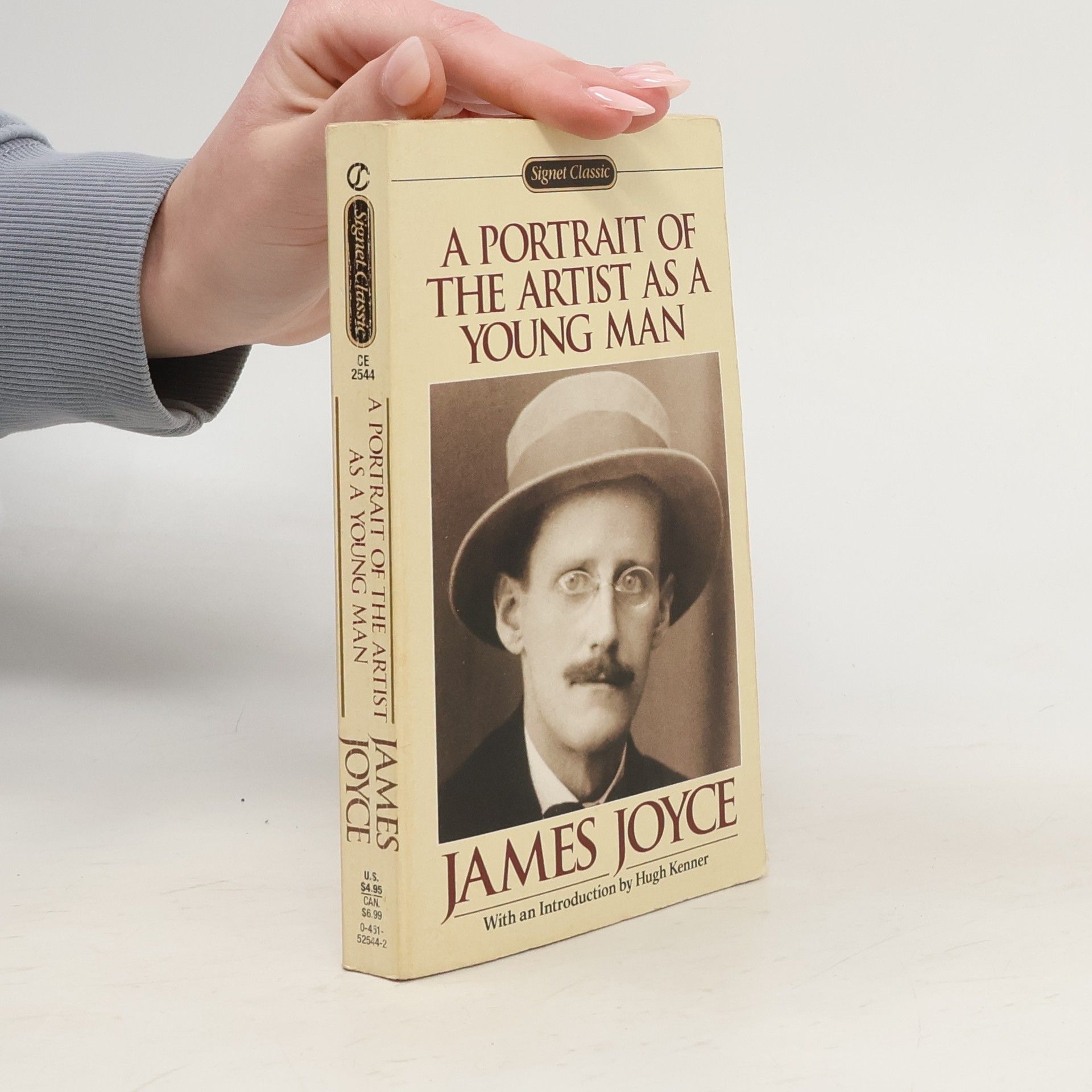 A Portrait of the Artist as a Young Man