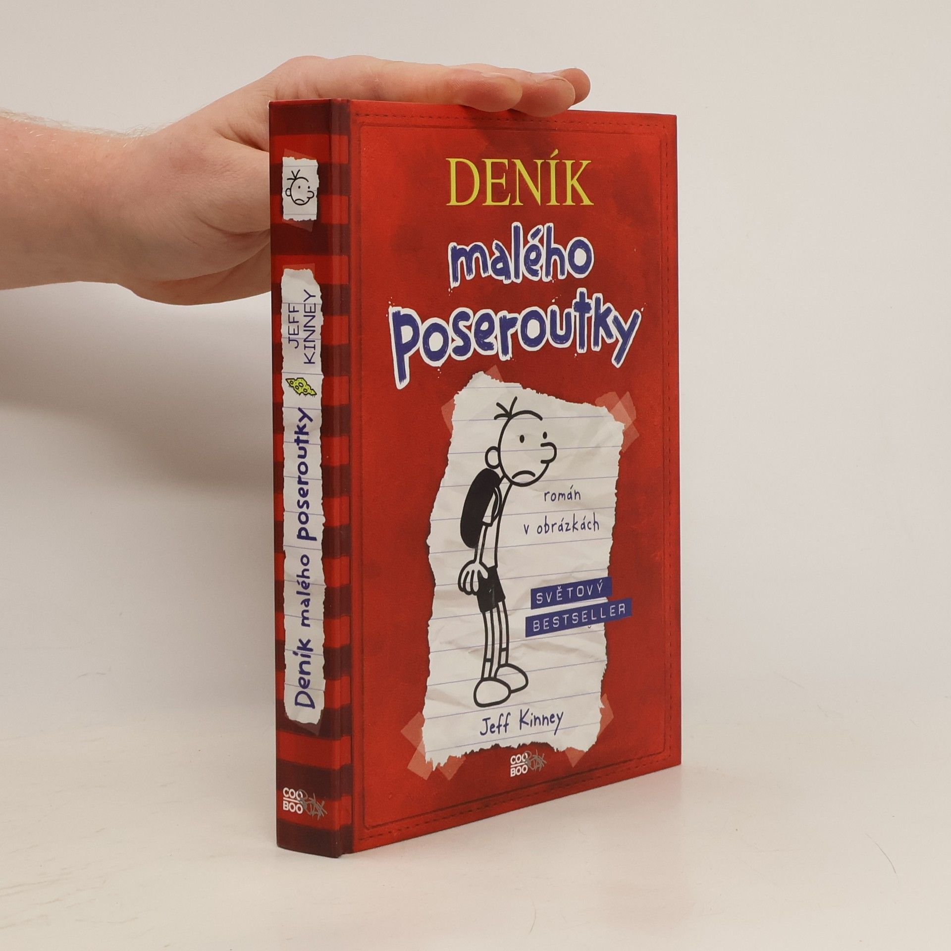 Jeff Kinney Deník malého poseroutky 1