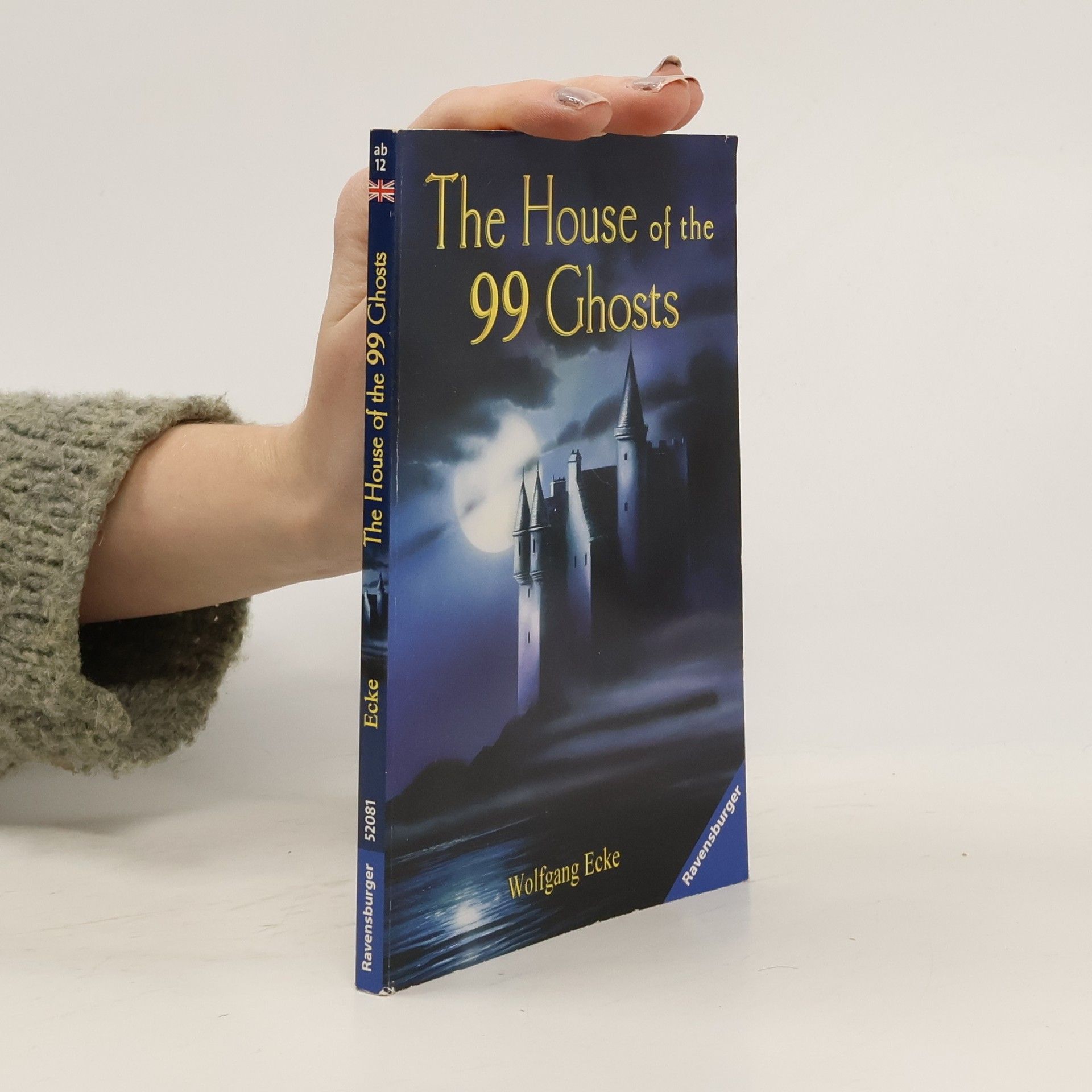 The house of the 99 ghosts and other detective stories