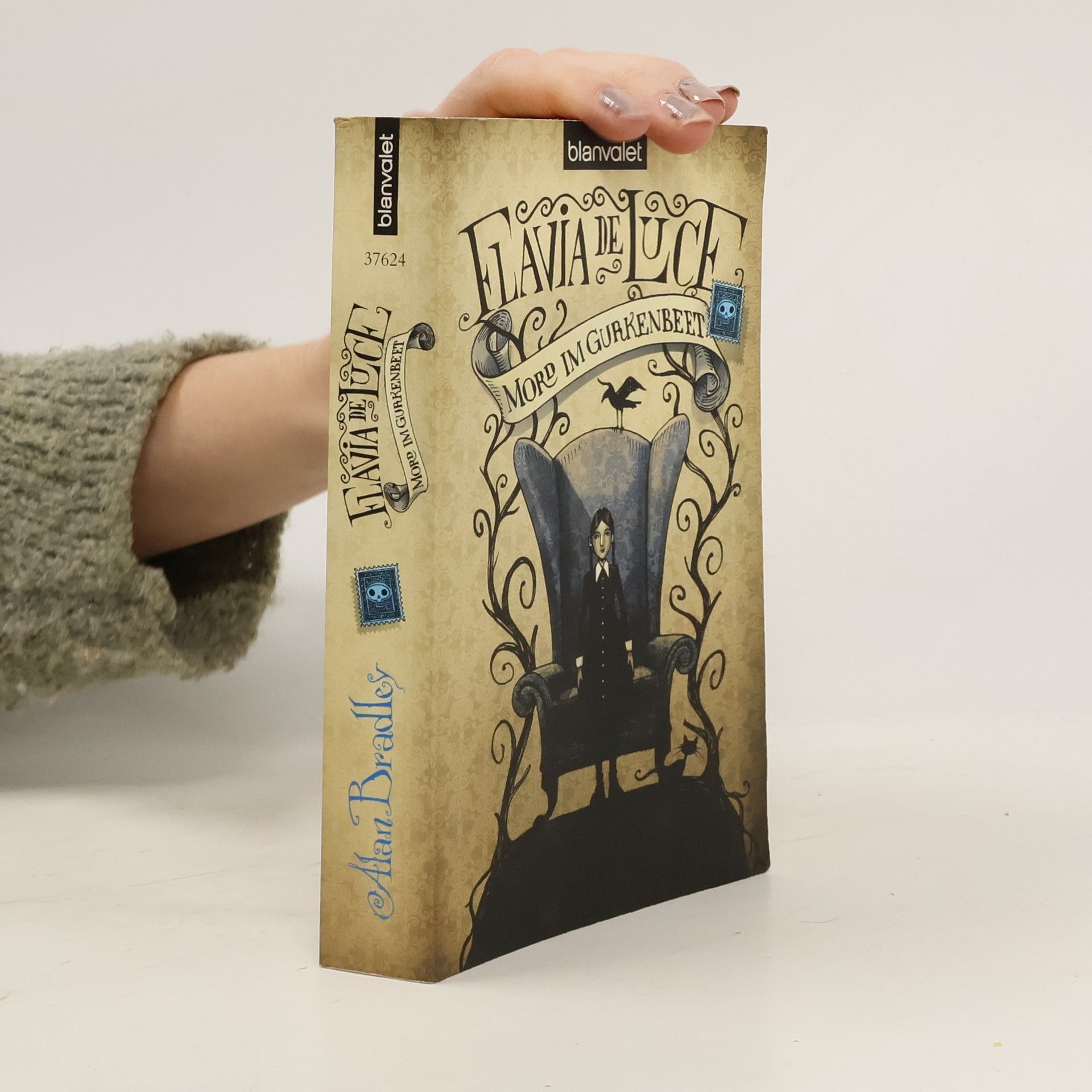 C. Alan Bradley Flavia de Luce. Mord im Gurkenbeet