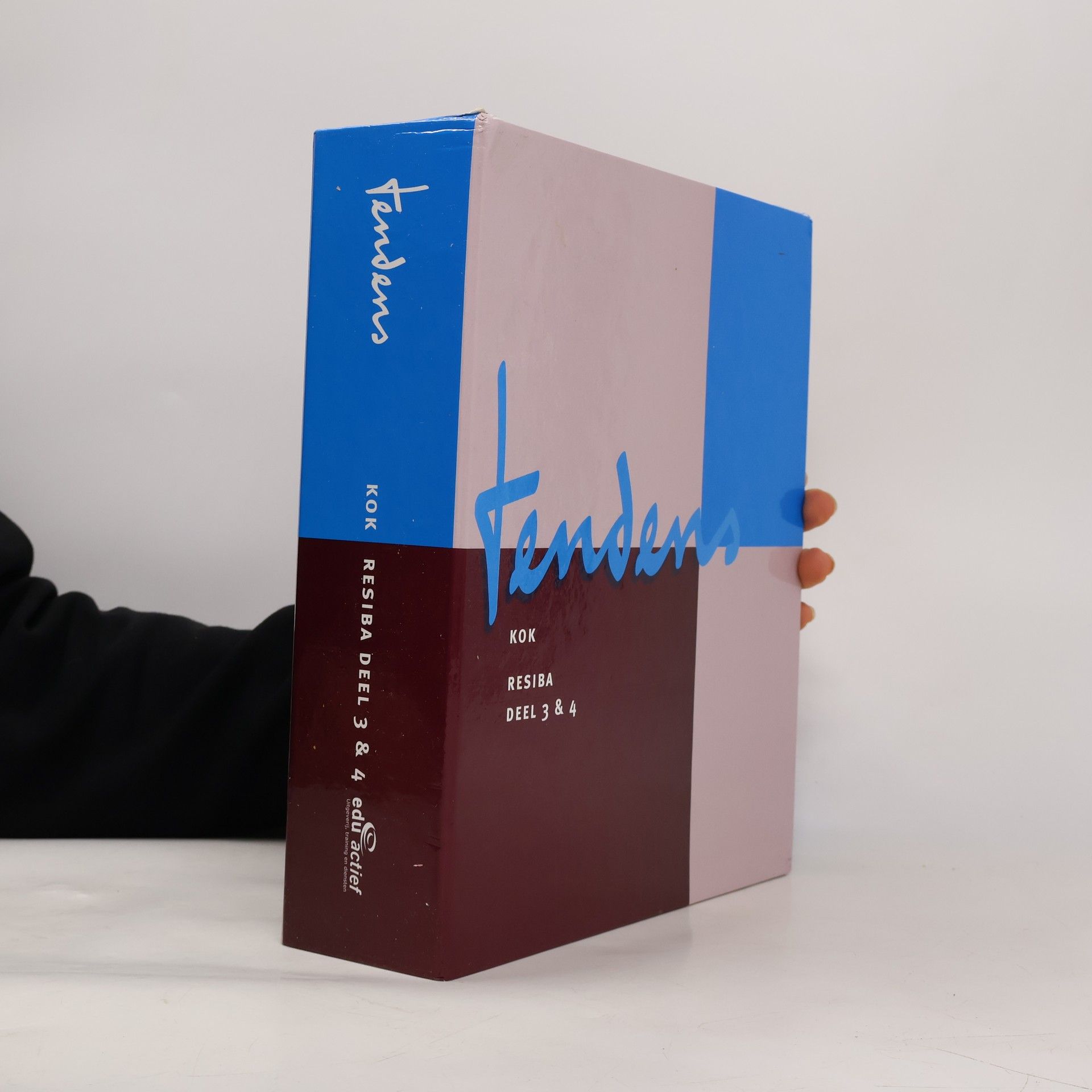 Arjen Appel Tendens niveau 3/4 Bronnenboek