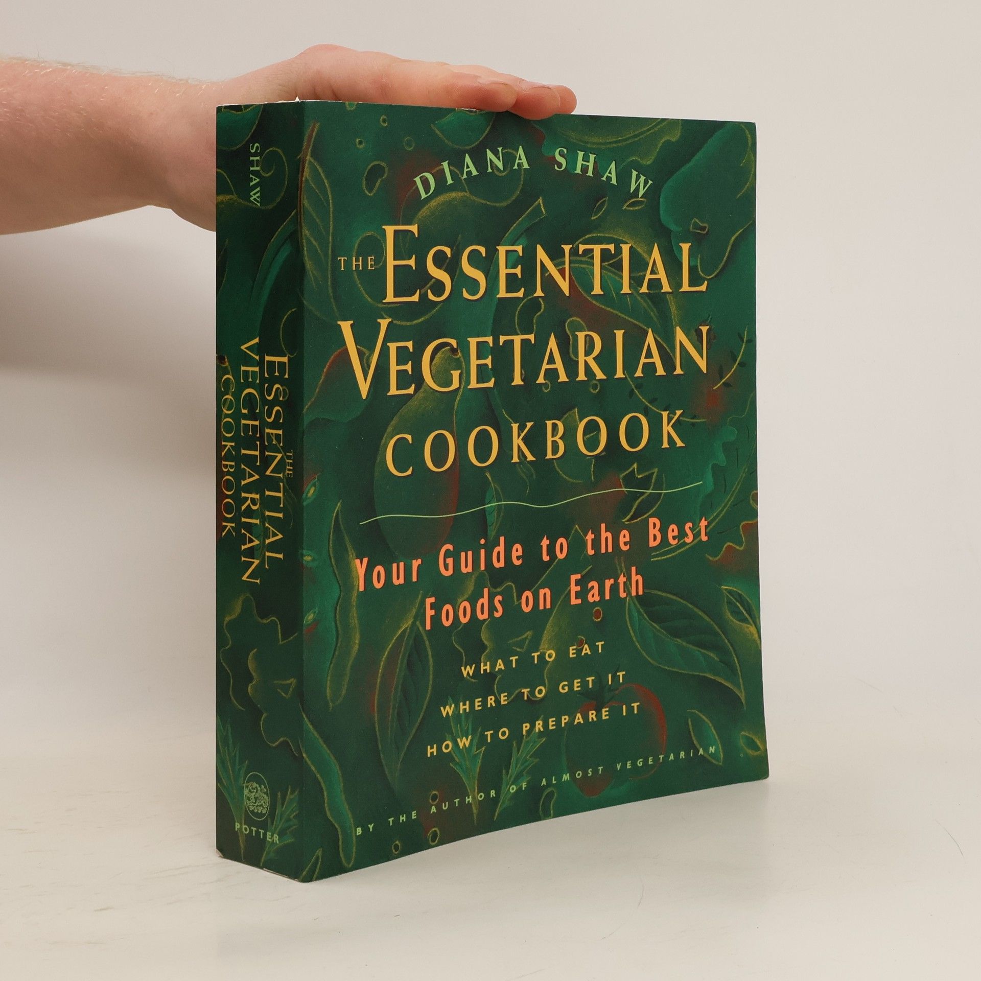 Diana Shaw The Essential Vegetarian Cookbook