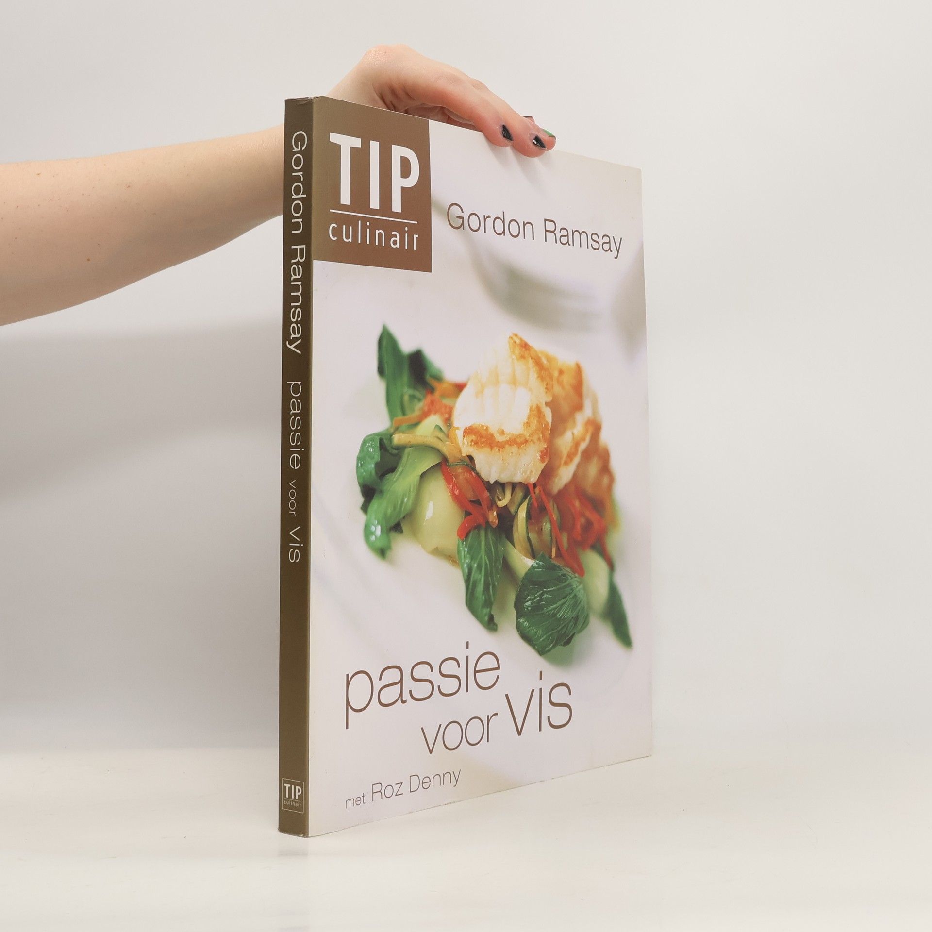 Gordon Ramsay Passie voor vis met Roz Denny