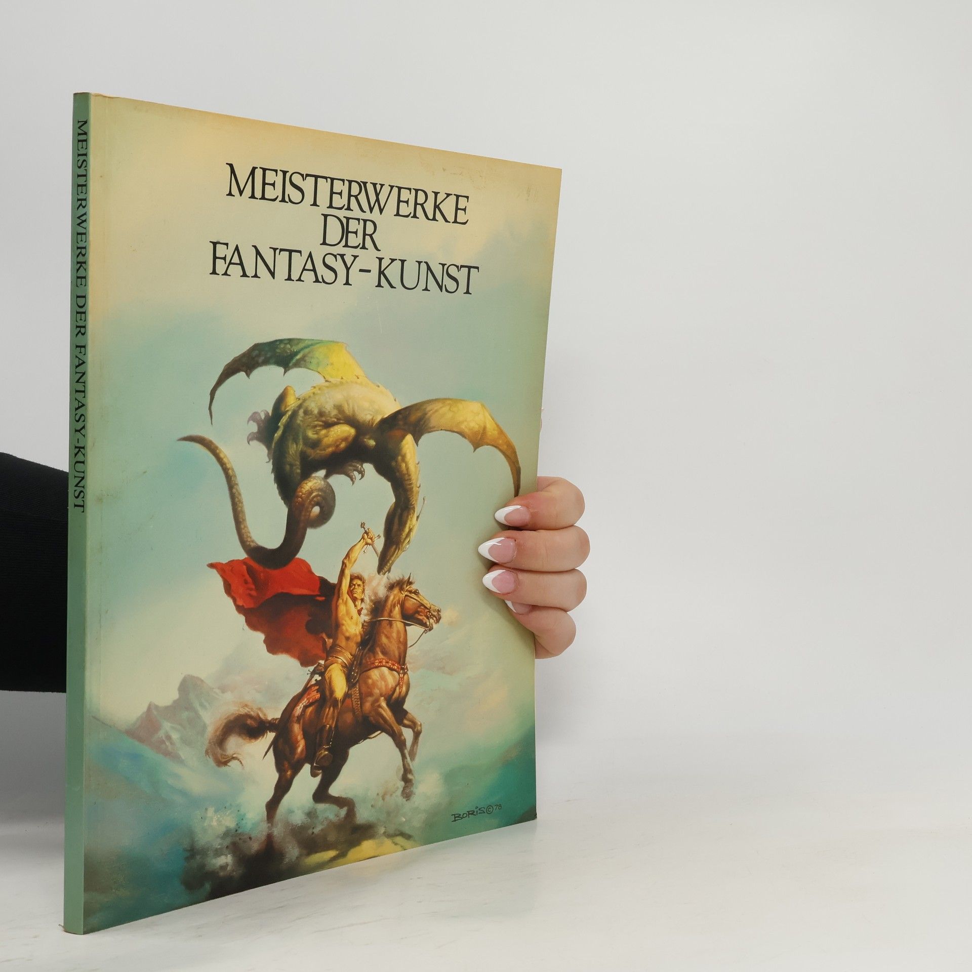 AA.VV. Meisterwerke der Fantasy-Kunst