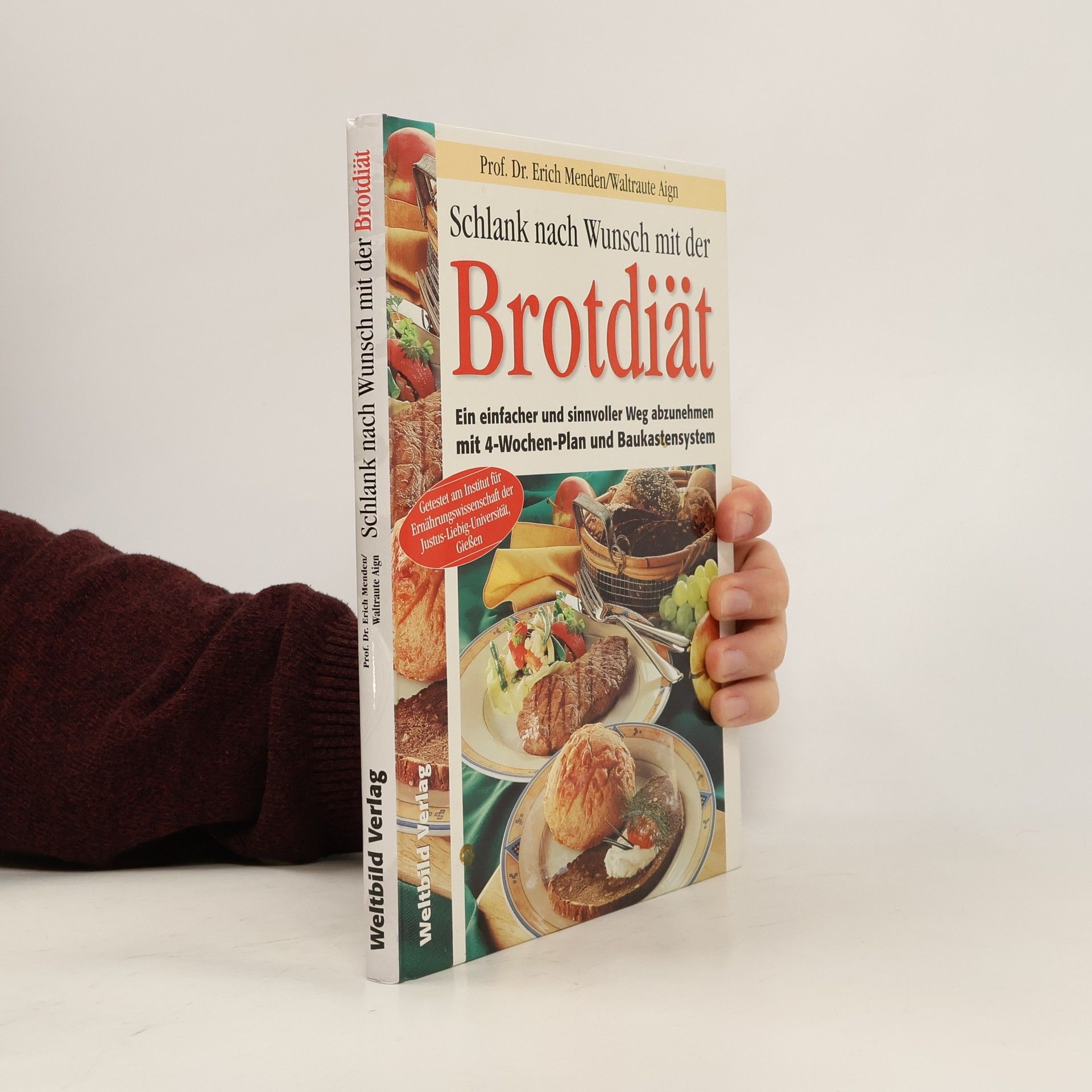 Prof. Dr. Erich Menden Schlank nach Wunsch mit der Brotdiät