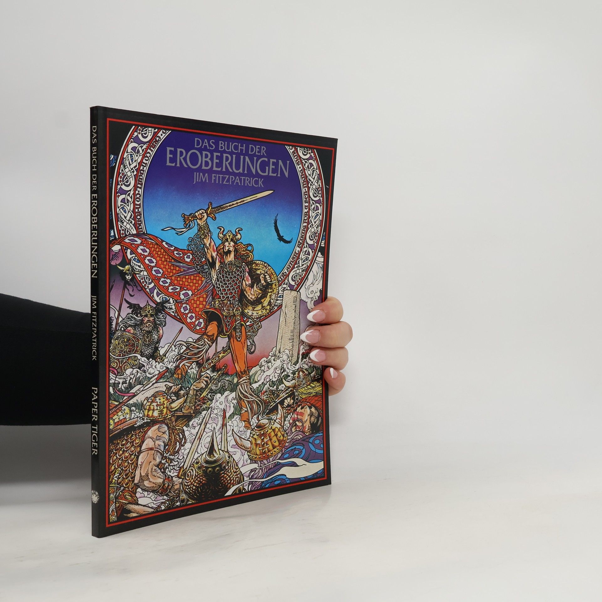 Jim Fitzpatrick Das Buch der Eroberungen