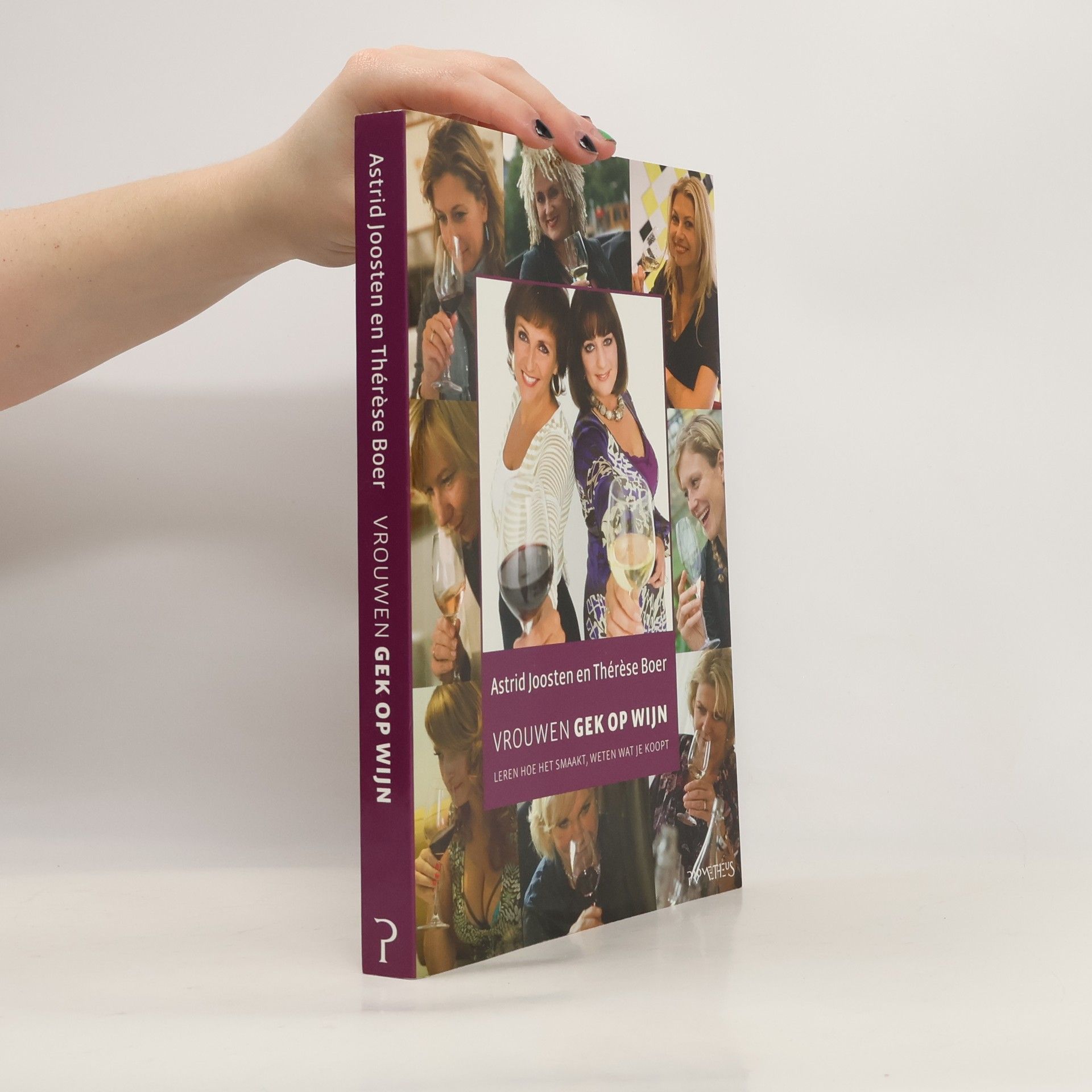 Astrid Maria Bernadette Joosten Vrouwen gek op wijn