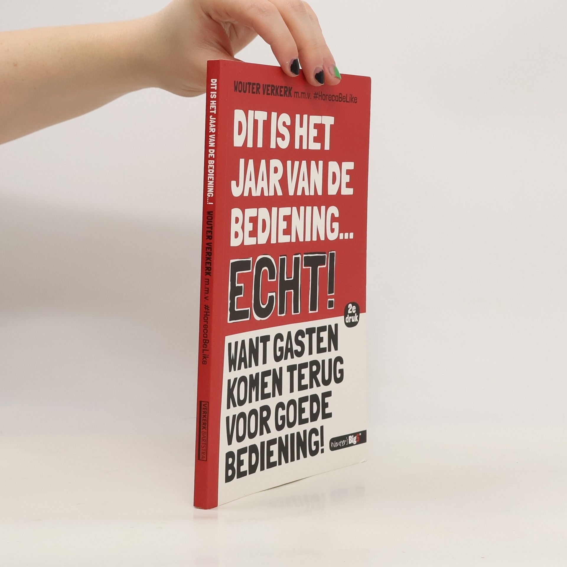 Wouter Verkerk Het jaar van de bediening