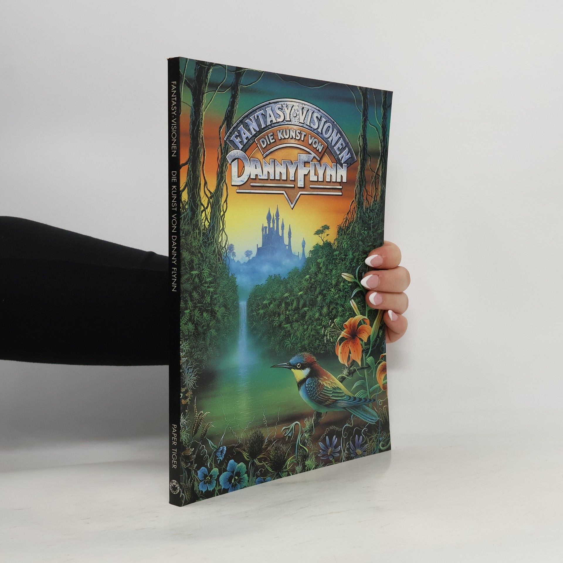 Fantasy-Visionen, Die Kunst von Danny Flynn. Vorw. v. Arthur C. Clarke