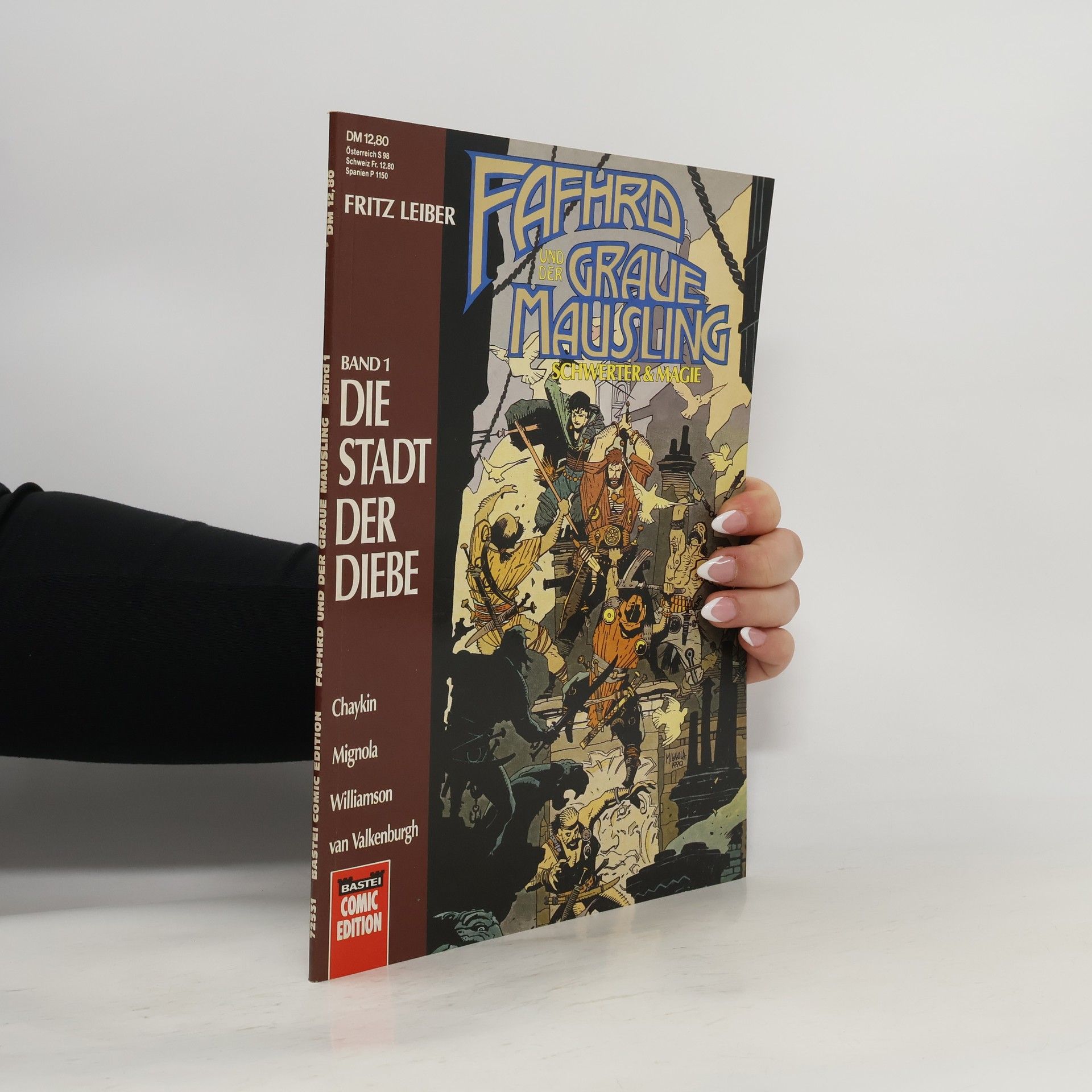 Various authors Fritz Leibers Fafhrd und der Graue Mausling