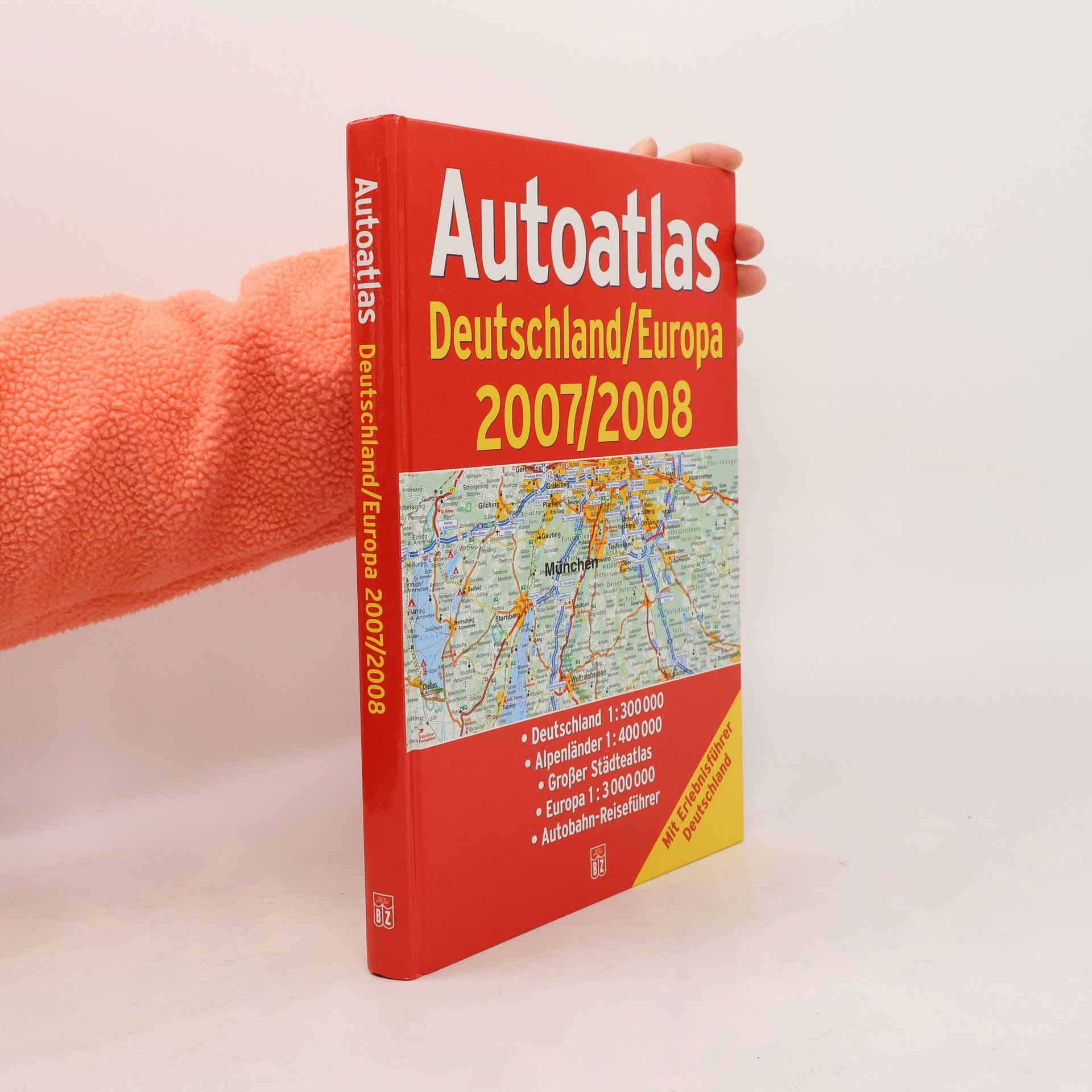 Kolektív autorov Autoatlas. Deutschland/Europa 2007/2008