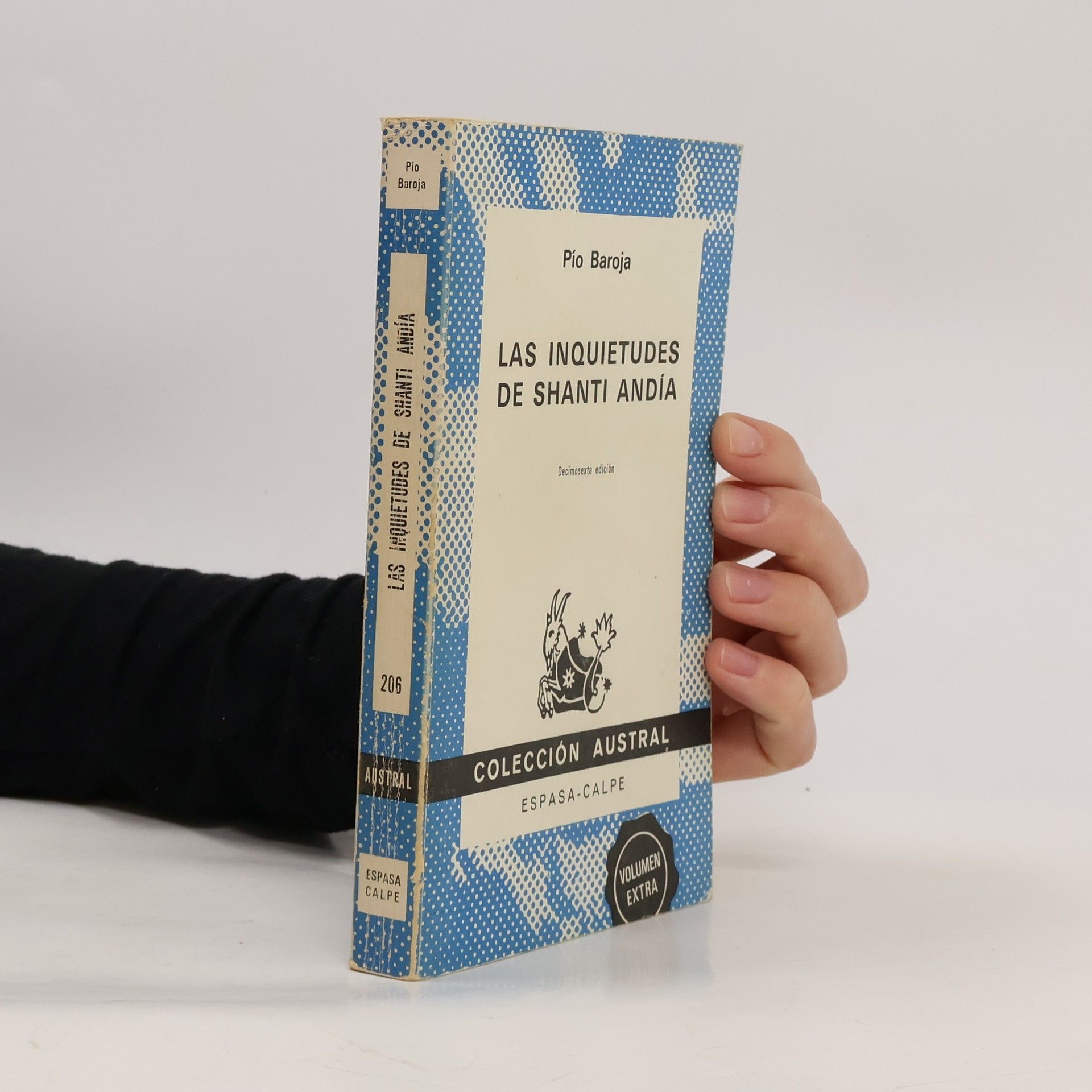 Pío Baroja Las inquietudes de Shanti Andía