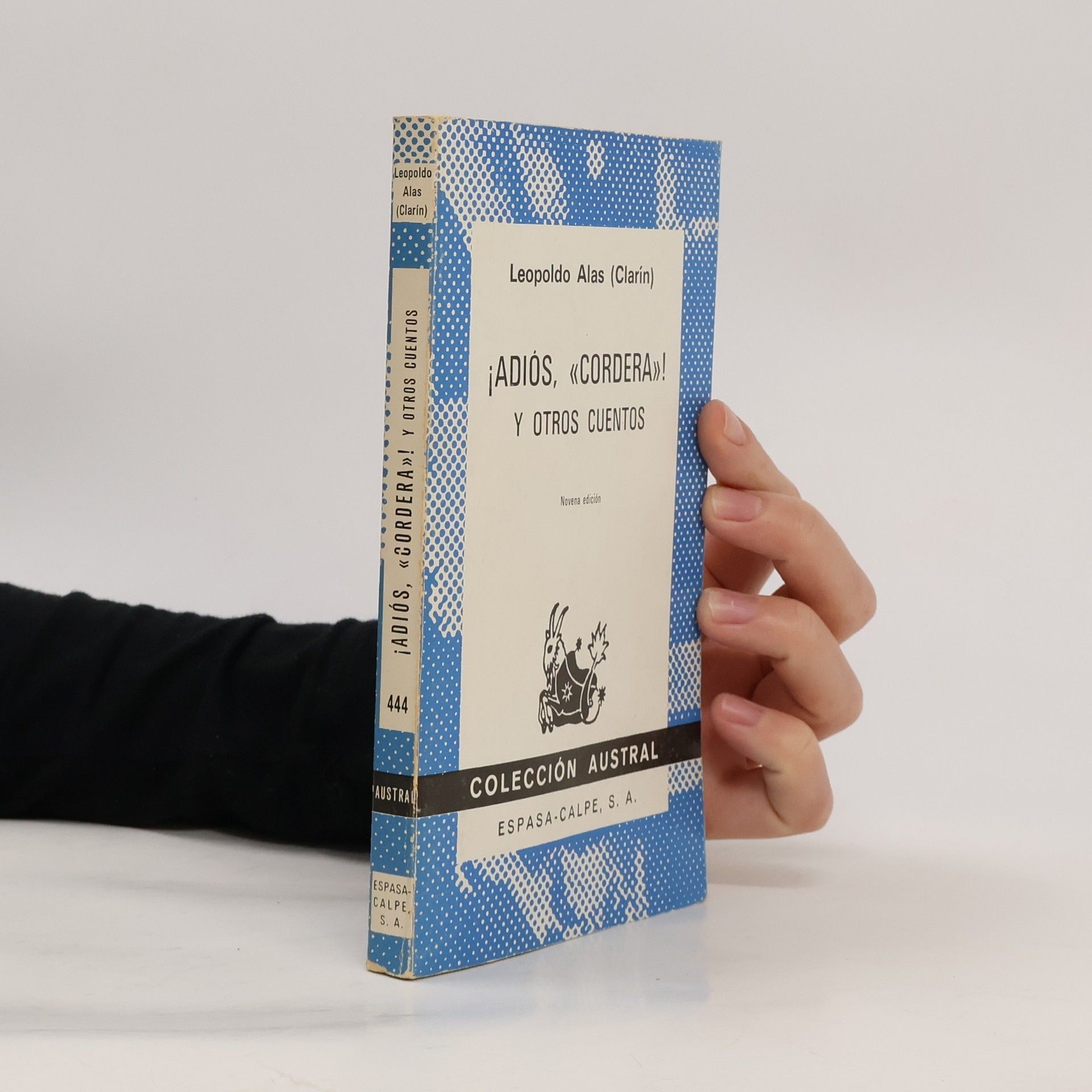 Leopoldo Alas Adios Cordera Y Otros Cuentos