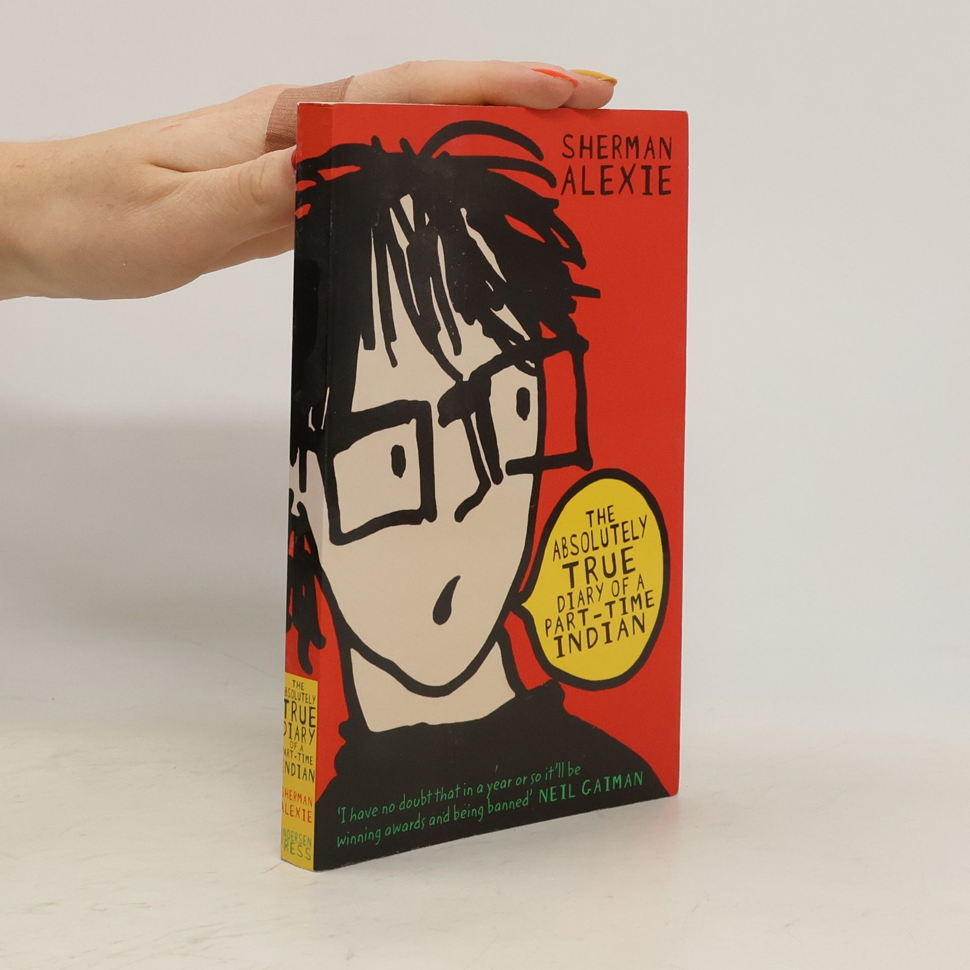 Sherman Alexie The absolutely true diary of a part-time Indian