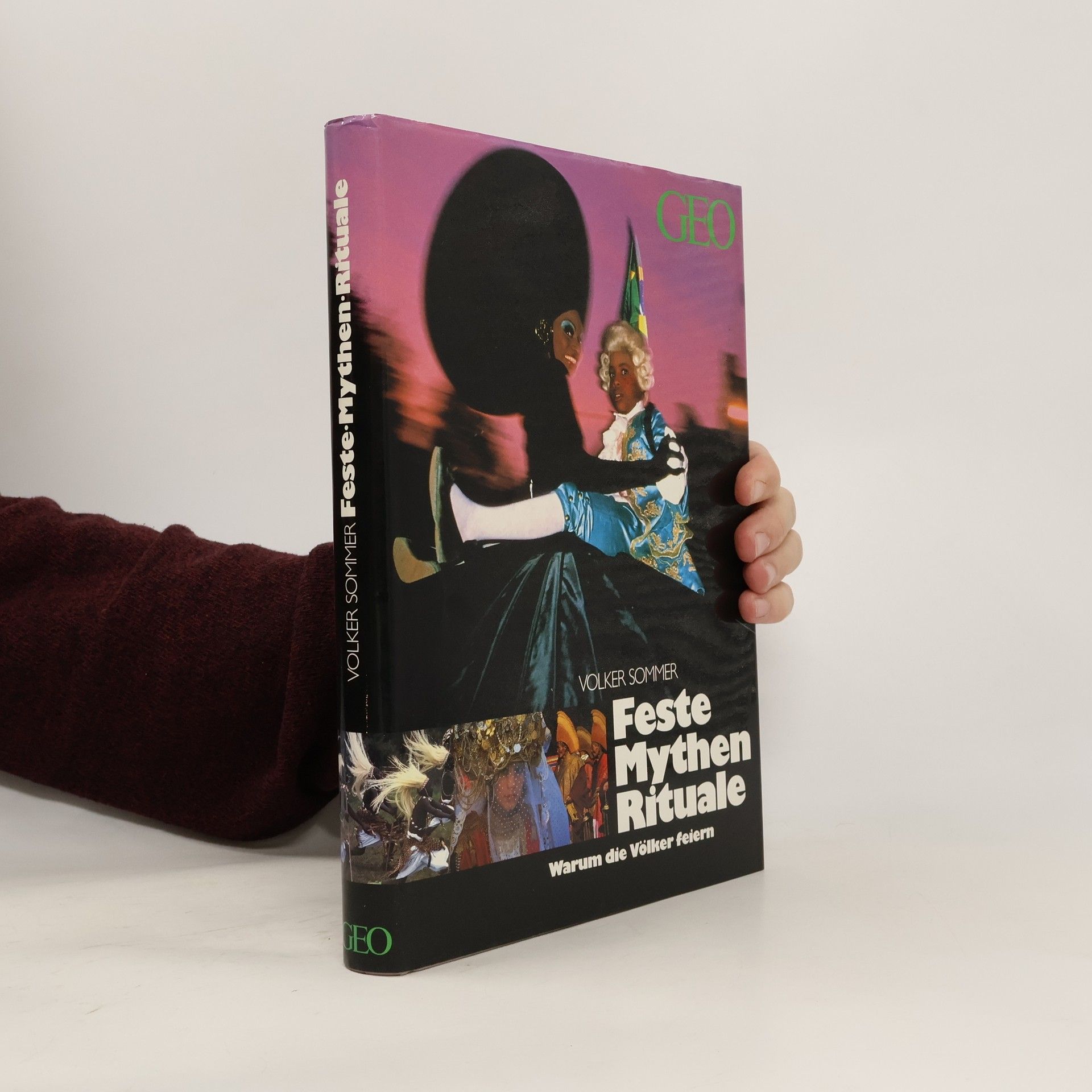 Volker Sommer Feste, Mythen, Rituale